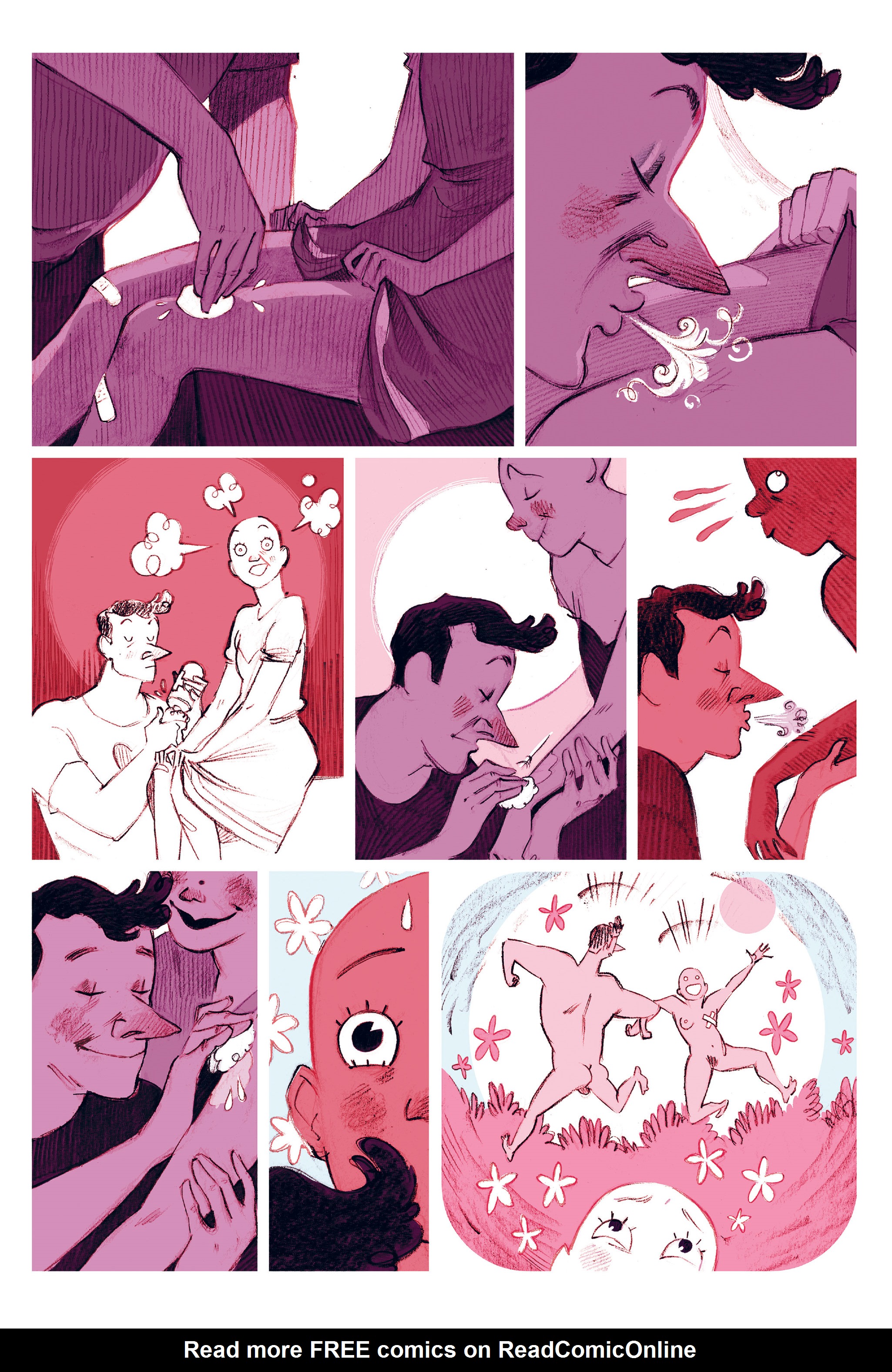 Read online About Betty's Boob comic -  Issue # TPB (Part 1) - 93