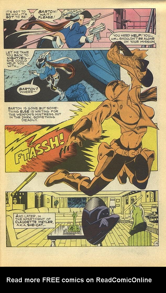 Read online Femforce comic -  Issue #13 - 21