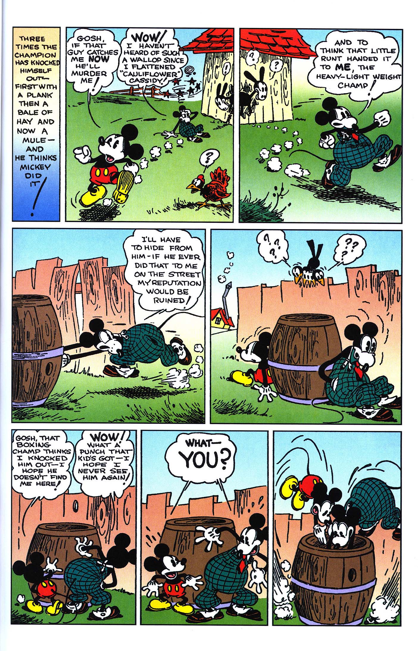 Read online Walt Disney's Comics and Stories comic -  Issue #698 - 17