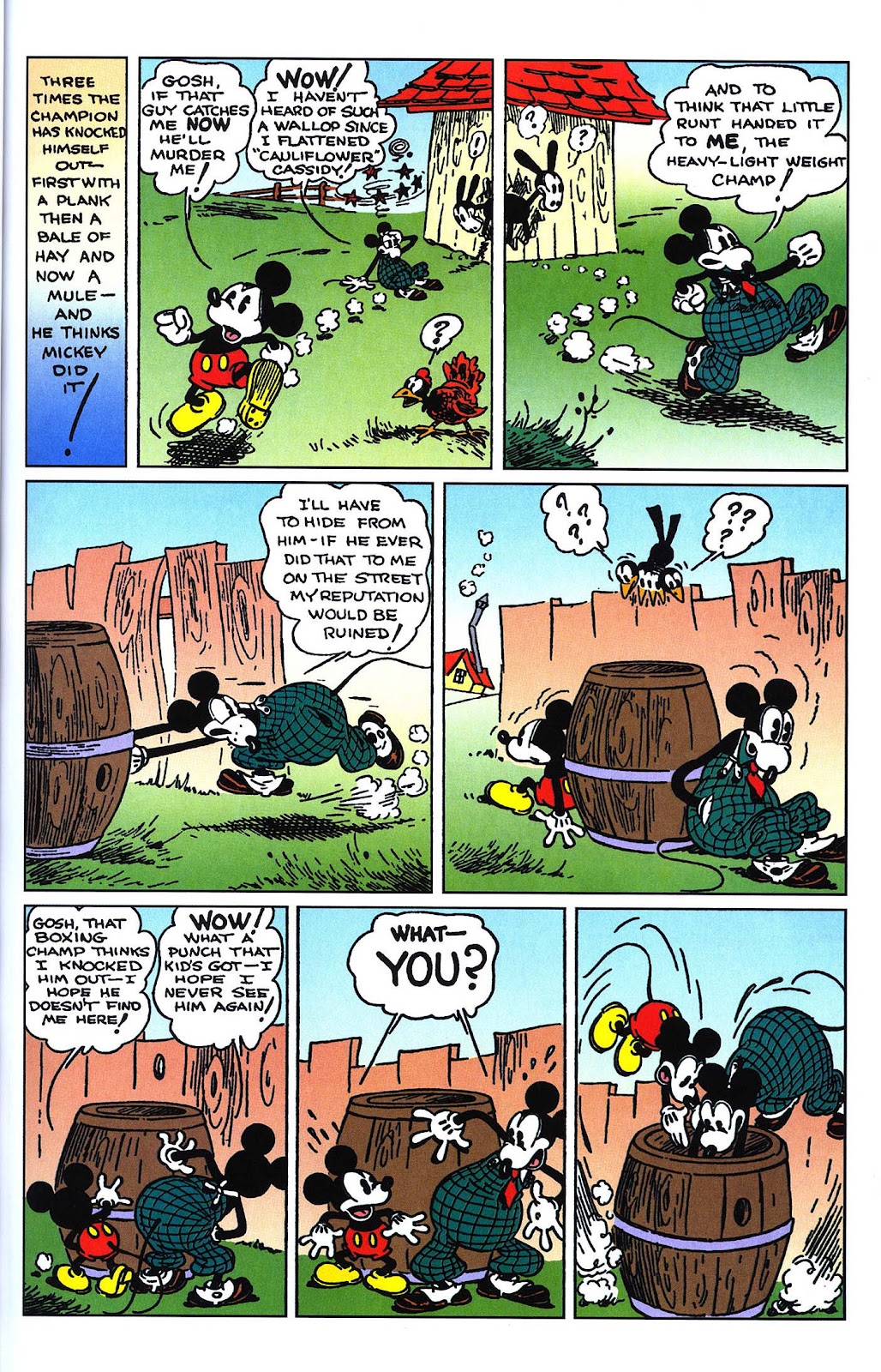 Walt Disney's Comics and Stories issue 698 - Page 17