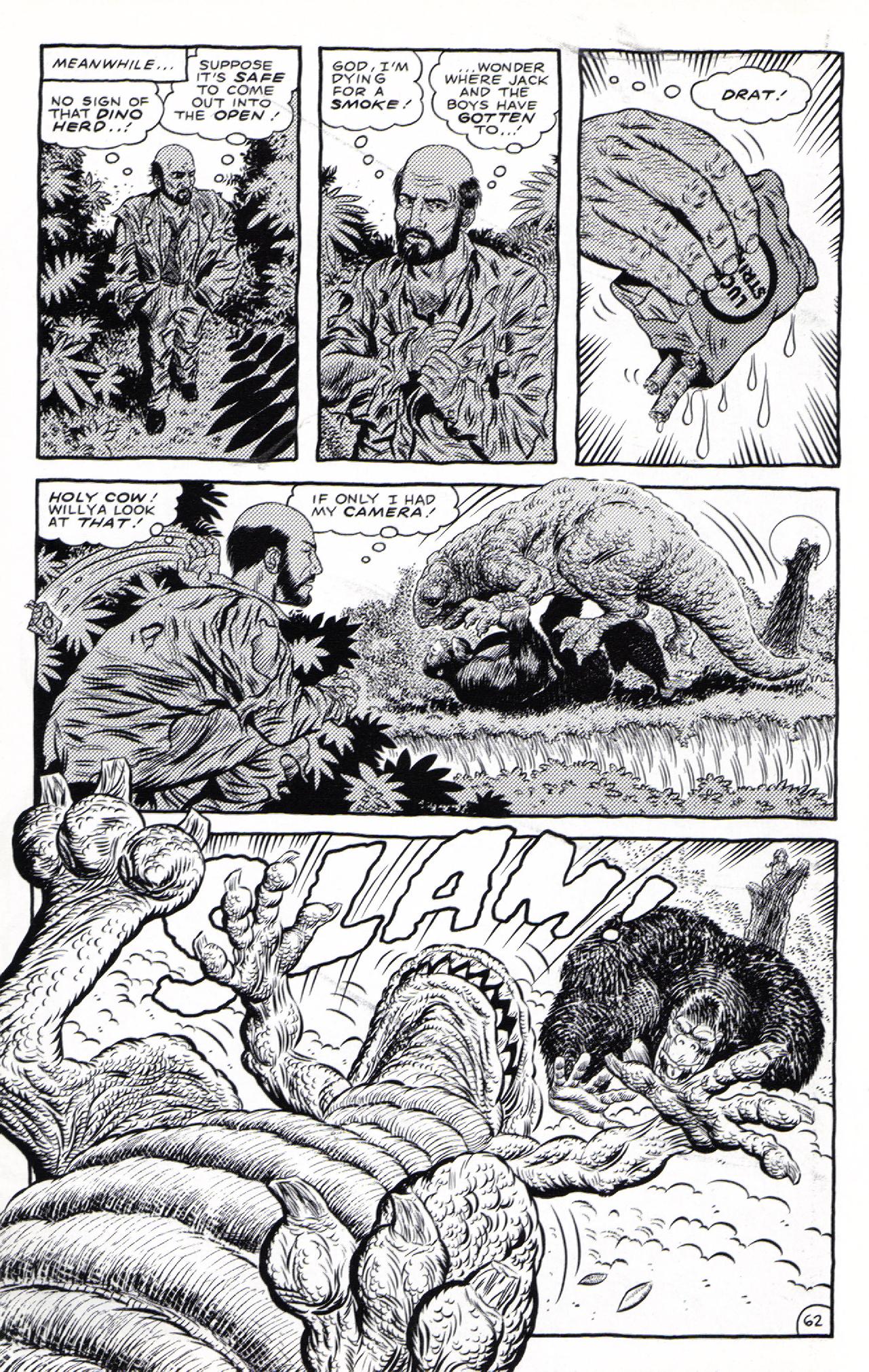 Read online King Kong (1991) comic -  Issue #3 - 11