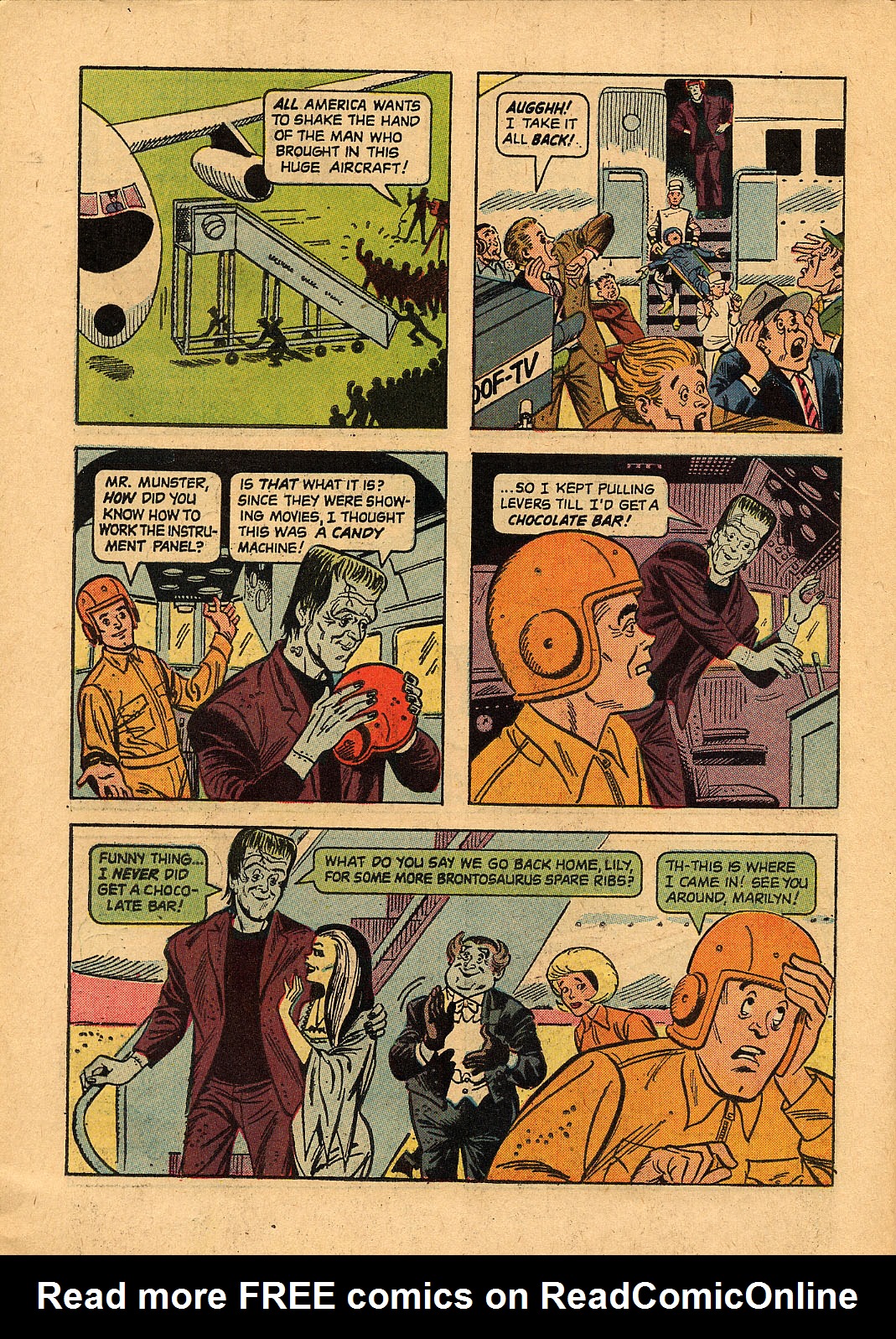 Read online The Munsters comic -  Issue #6 - 34