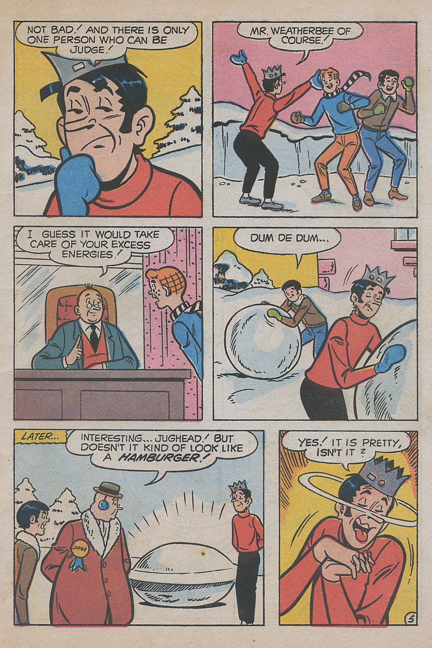 Read online Archie and Me comic -  Issue #33 - 7