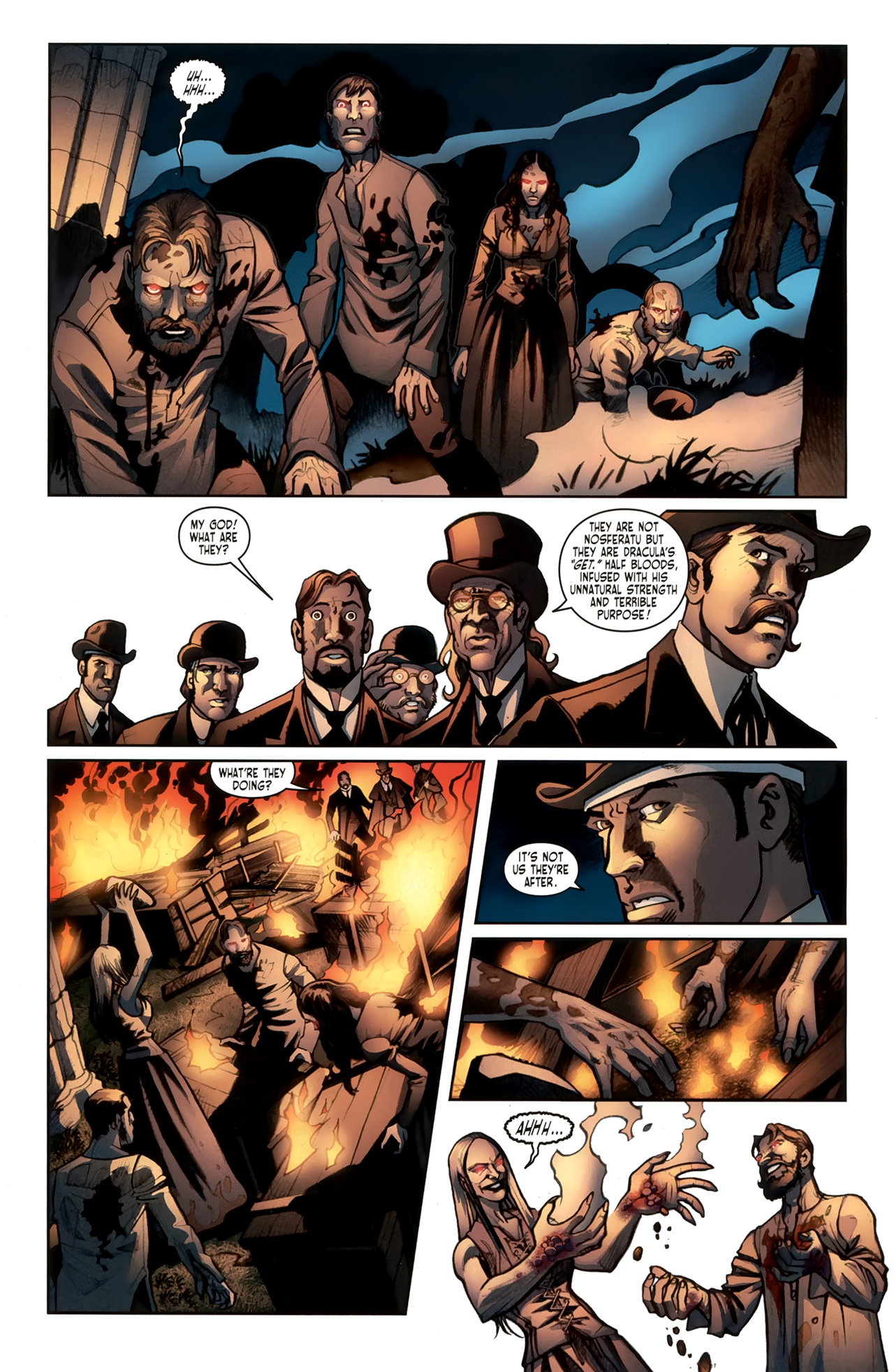 Read online Victorian Undead (2011) comic -  Issue #2 - 19