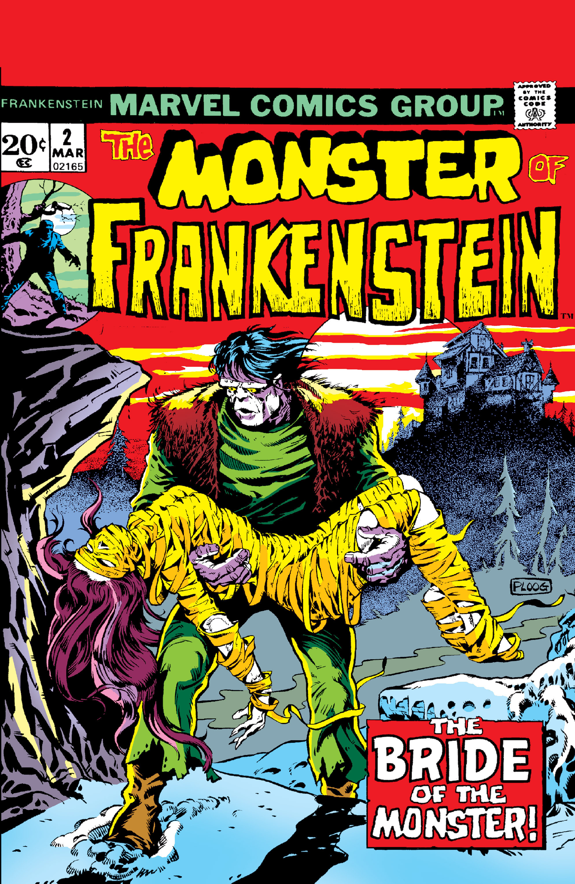 Read online The Monster of Frankenstein comic -  Issue # TPB (Part 1) - 25