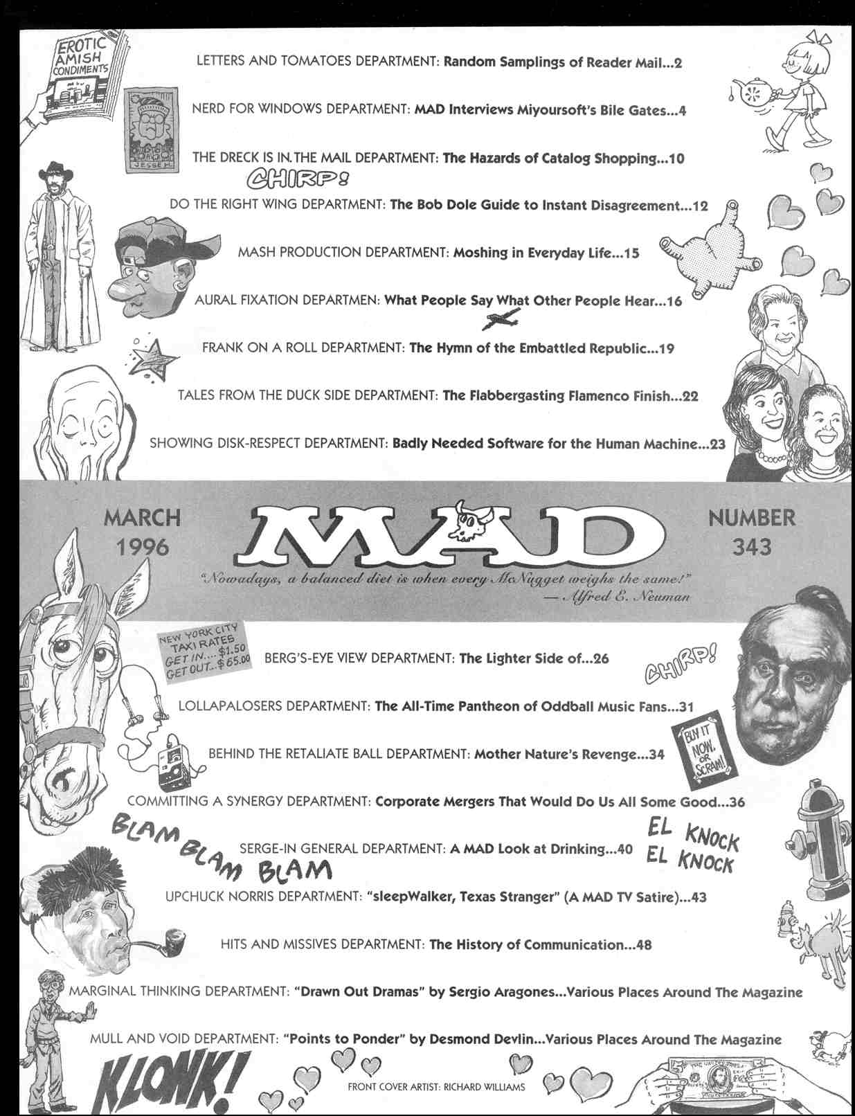 Read online MAD comic -  Issue #343 - 3