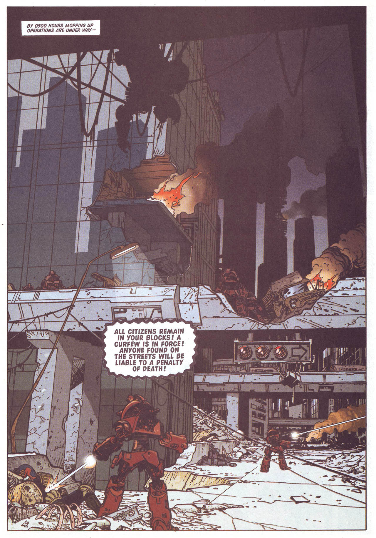 Read online Judge Dredd Megazine (vol. 3) comic -  Issue #56 - 11