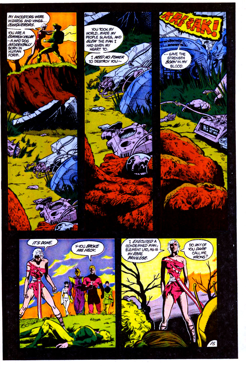 Read online Tales of the Legion comic -  Issue #330 - 16