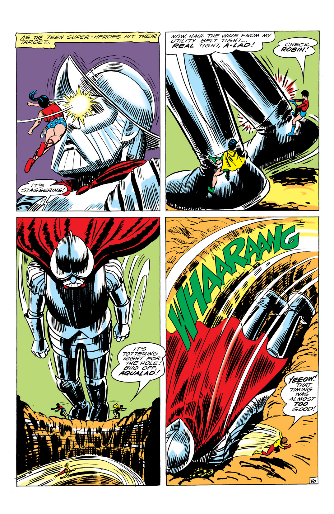 Read online Teen Titans (1966) comic -  Issue #1 - 17