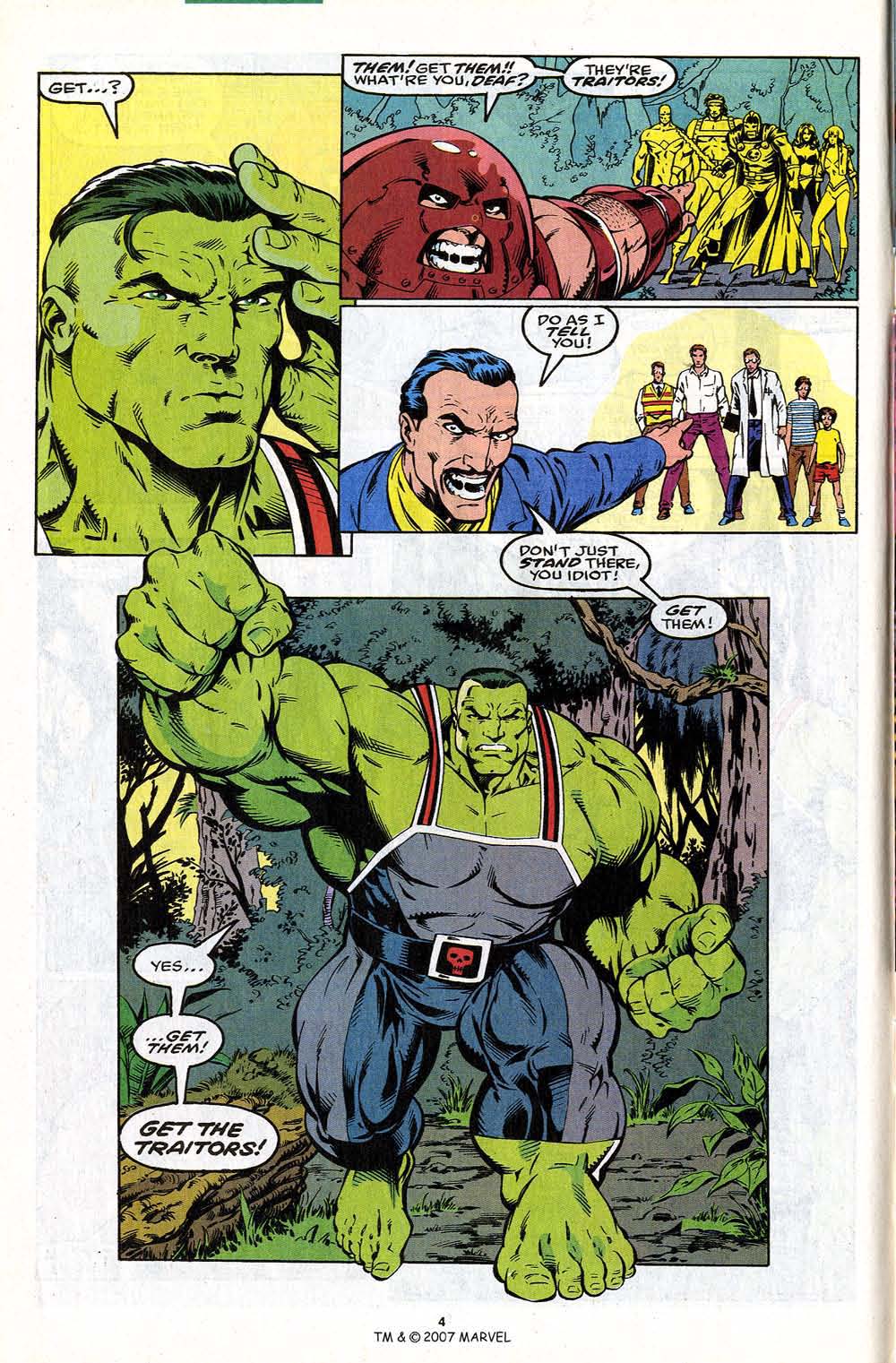 Read online The Incredible Hulk (1968) comic -  Issue #404 - 6