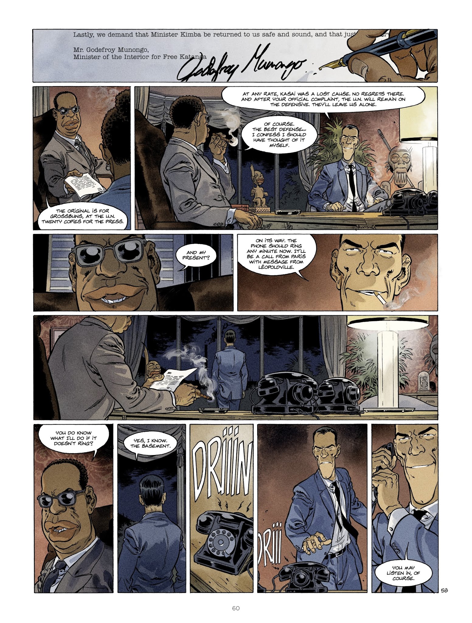 Read online Katanga comic -  Issue #2 - 62