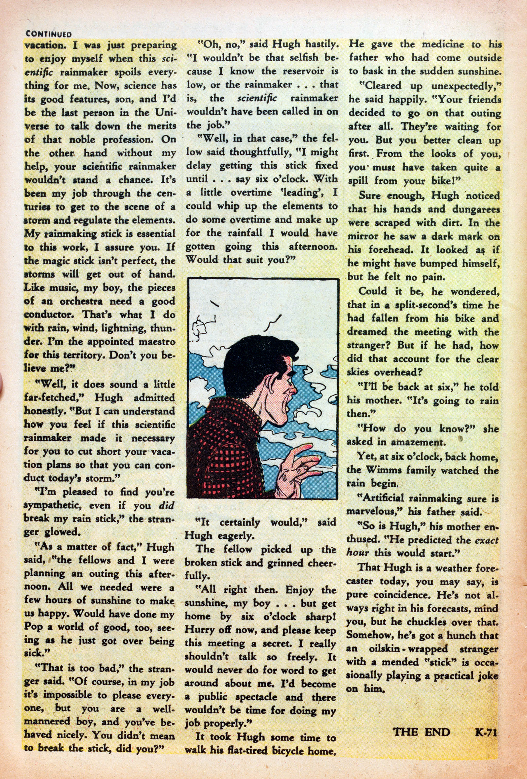 Strange Tales (1951) Issue #49 #51 - English 28