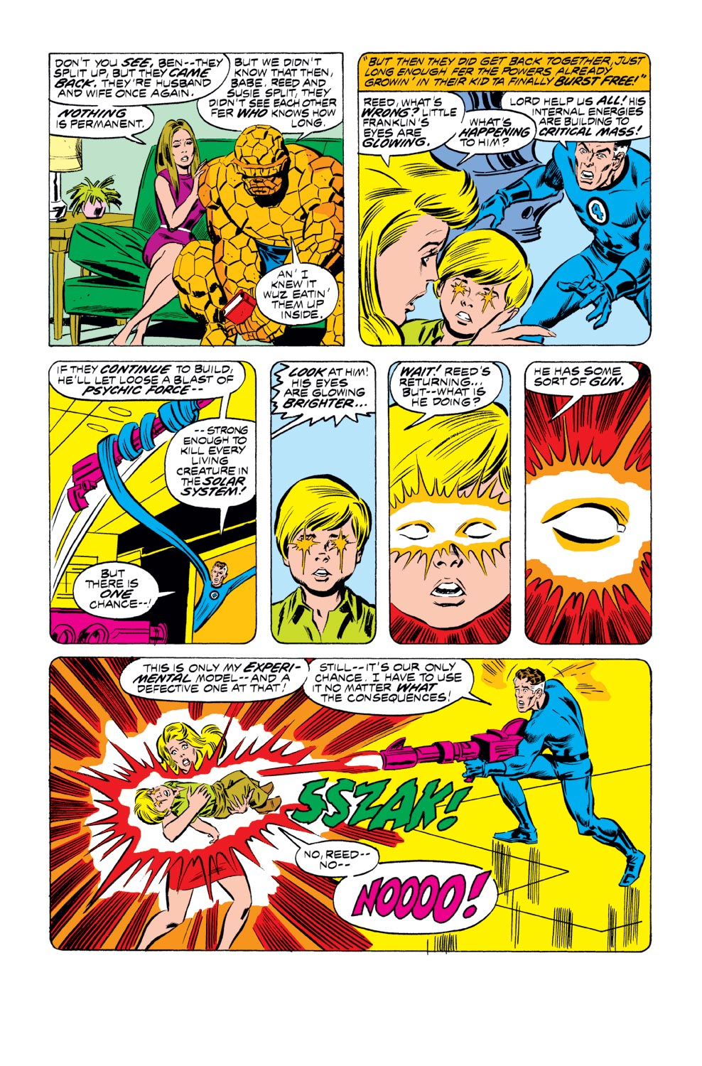 Read online Fantastic Four (1961) comic -  Issue #190 - 16