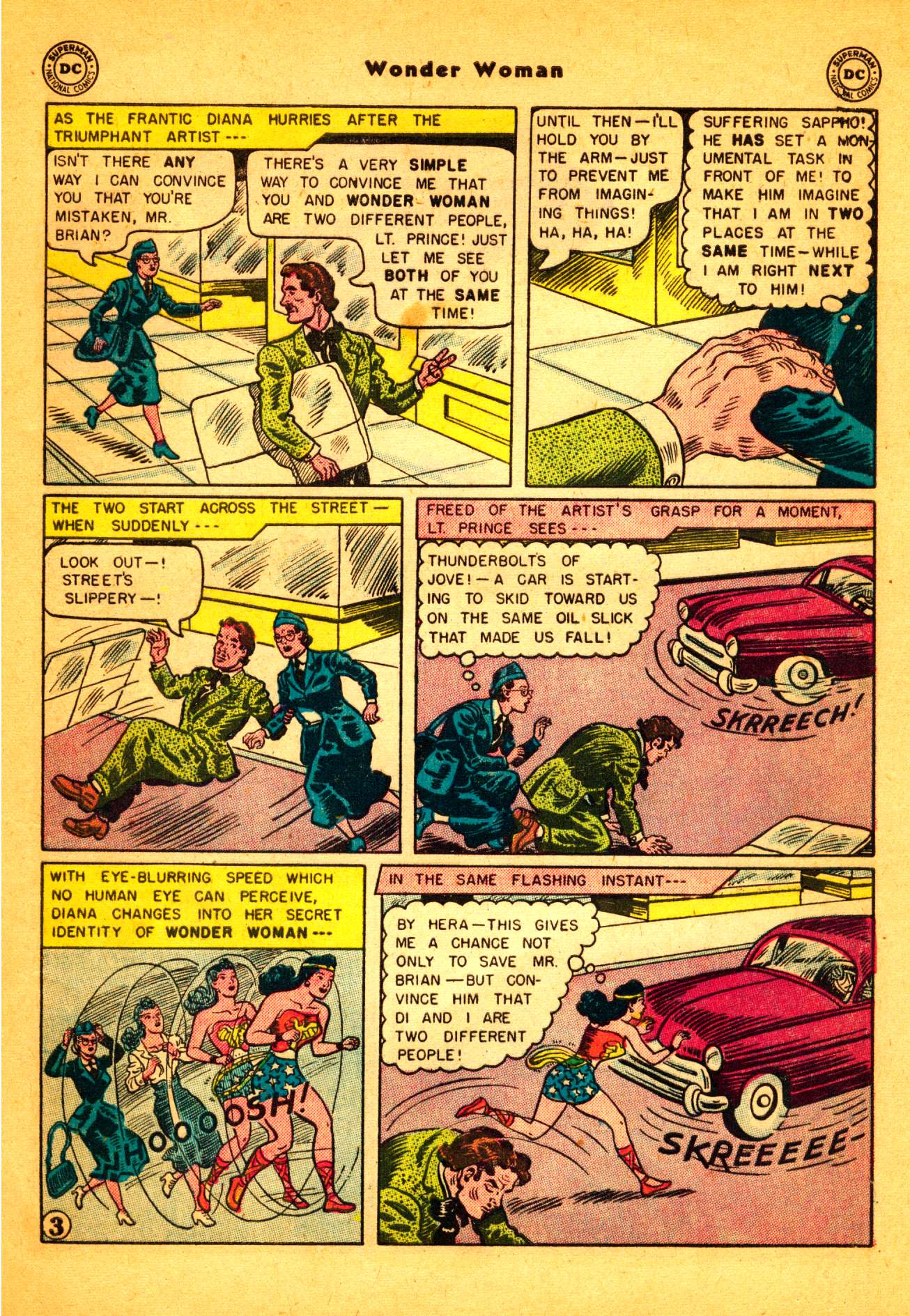 Read online Wonder Woman (1942) comic -  Issue #86 - 4