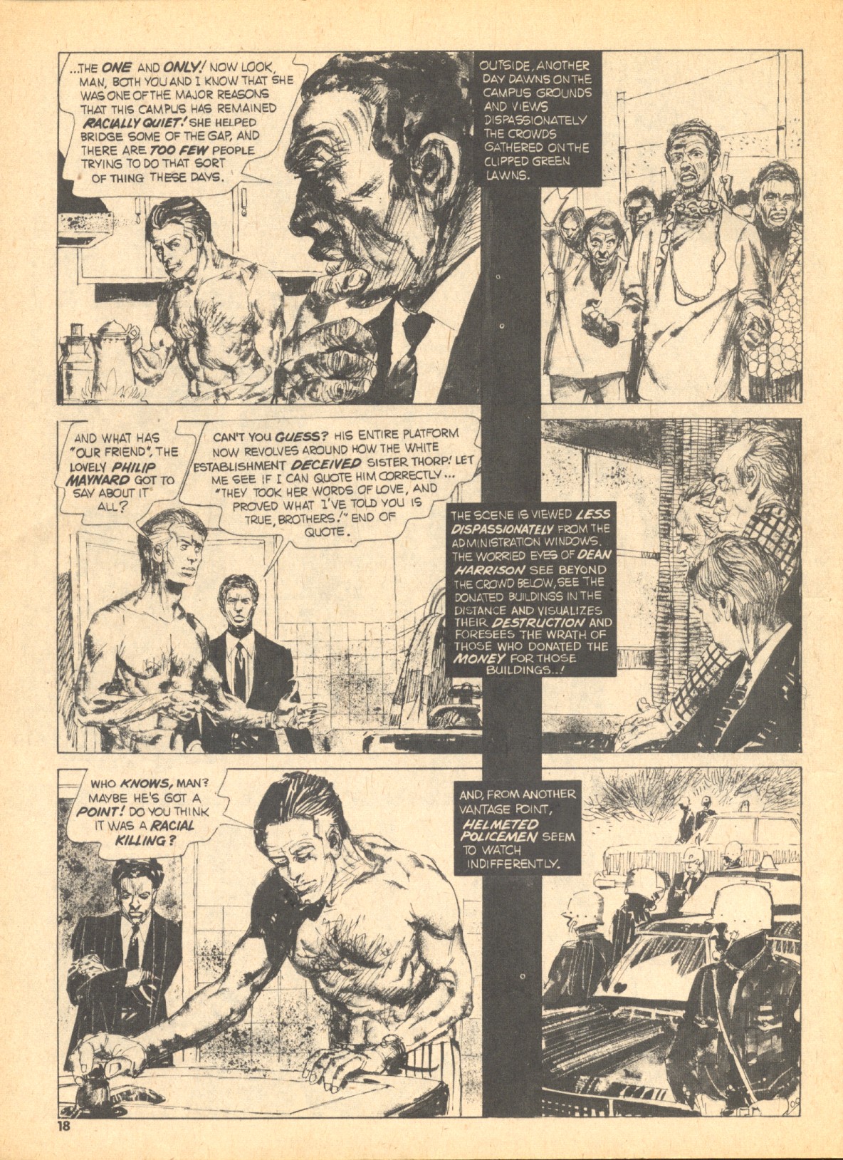 Creepy (1964) Issue #58 #58 - English 18