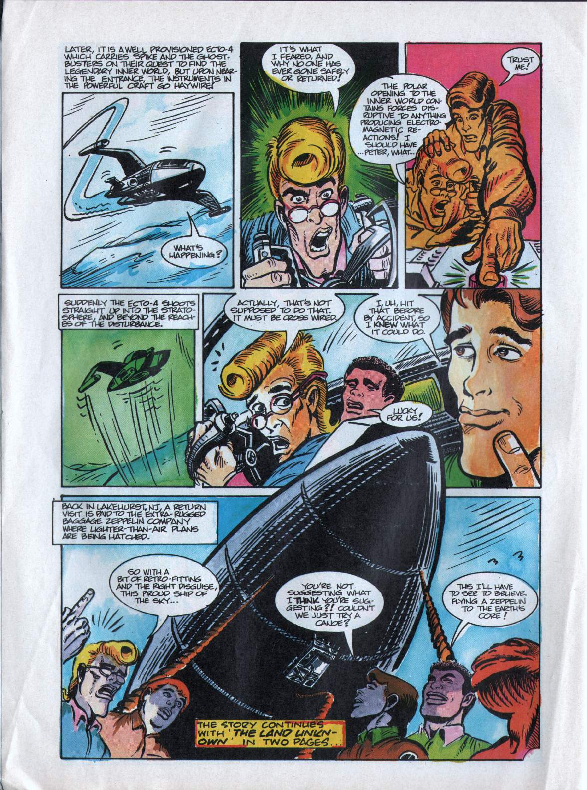 Read online The Real Ghostbusters comic -  Issue #173 - 2