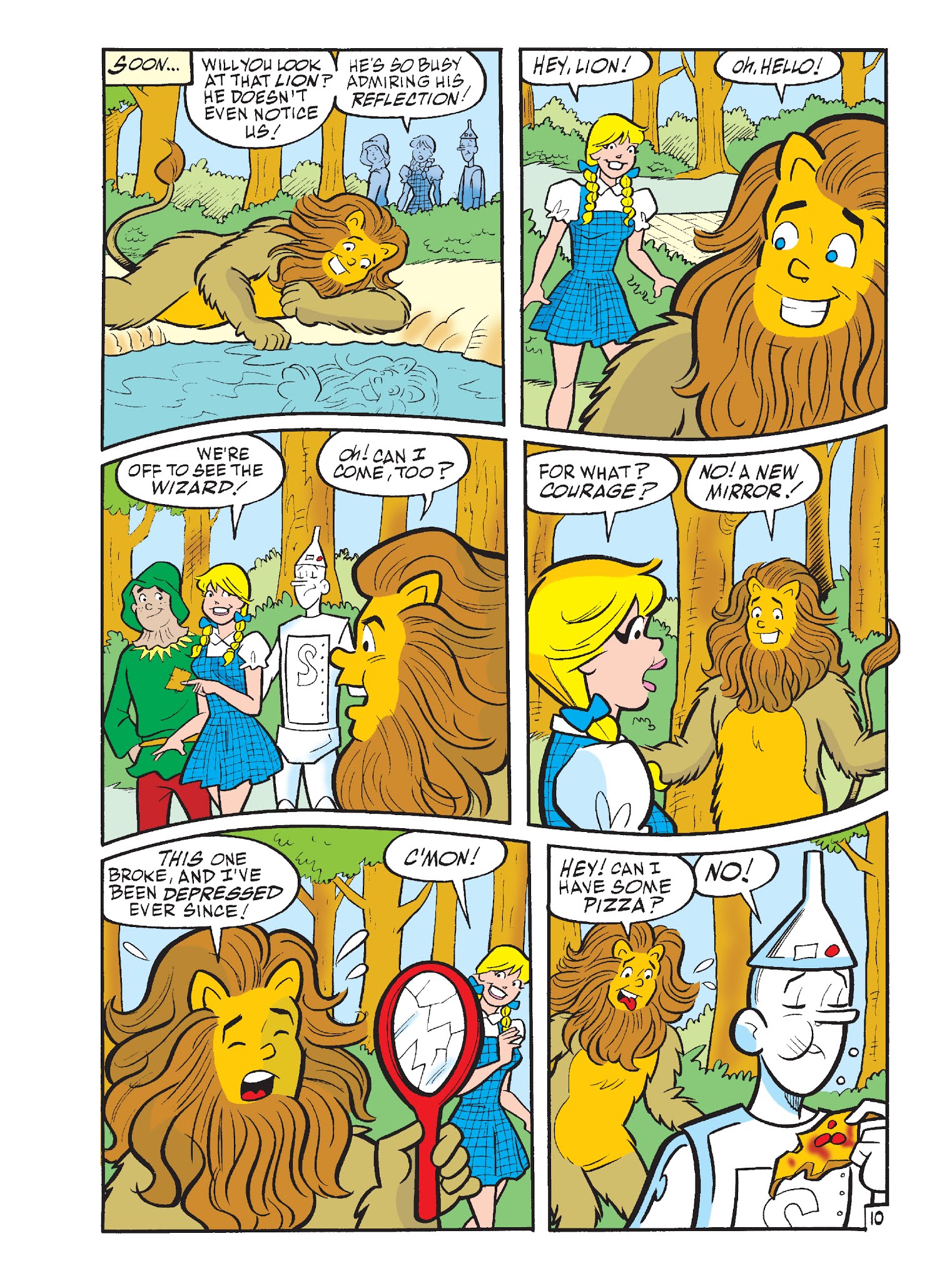 Read online Archie 75th Anniversary Digest comic -  Issue #10 - 114