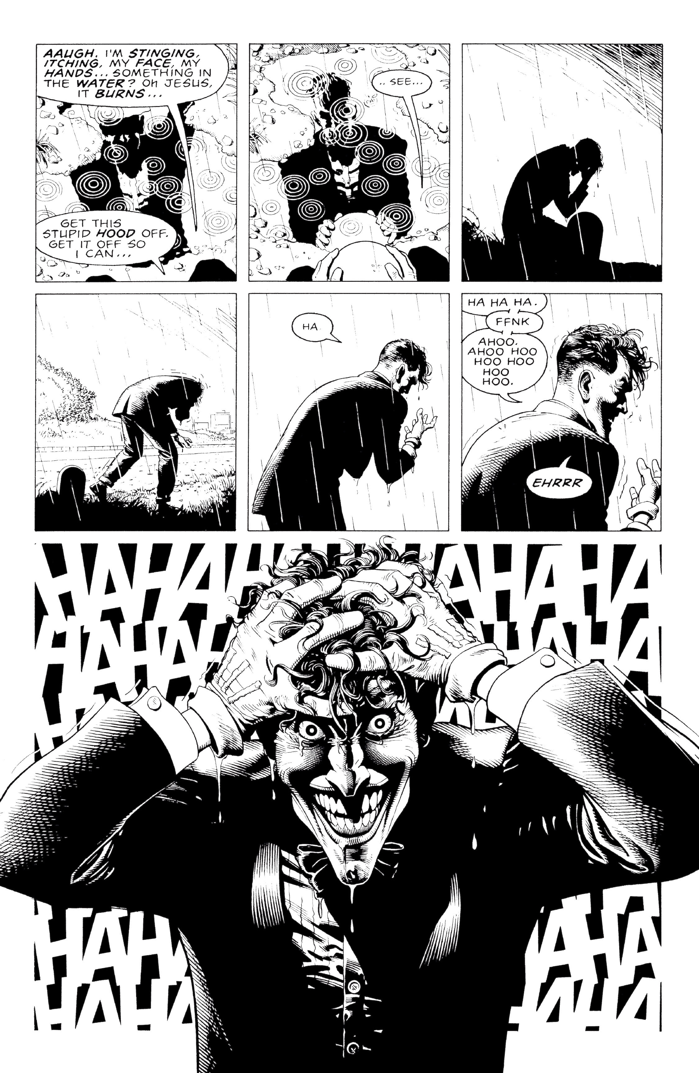Read online Batman Noir: The Killing Joke comic -  Issue # TPB - 37
