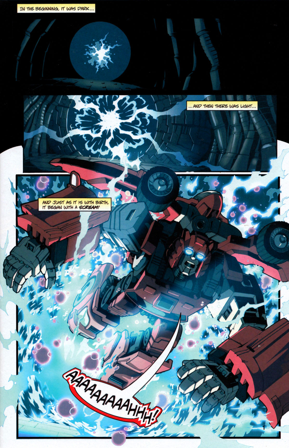 Read online Transformers: Timelines comic -  Issue #3 - 3