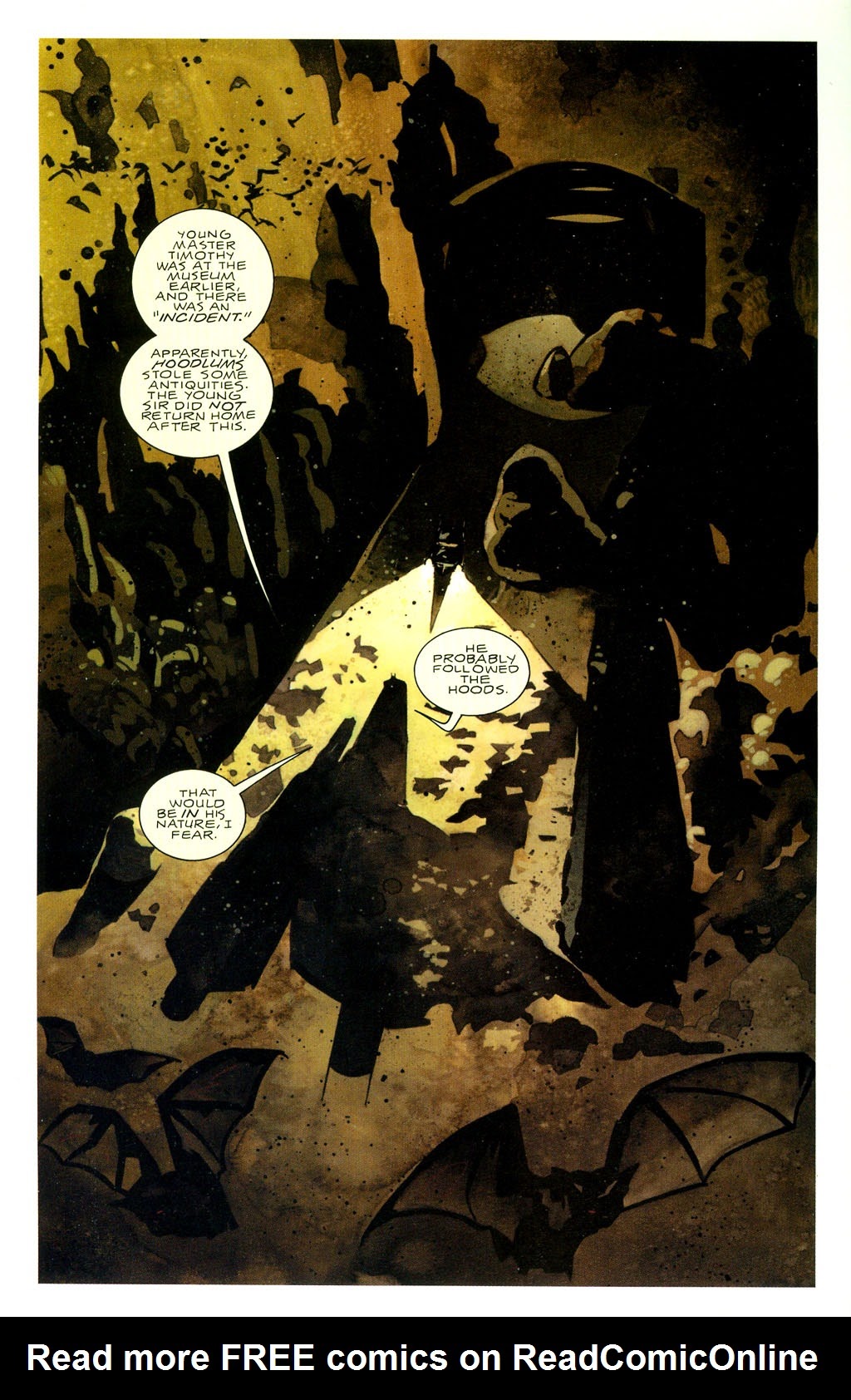 Read online Batman: The Ankh comic -  Issue #2 - 6