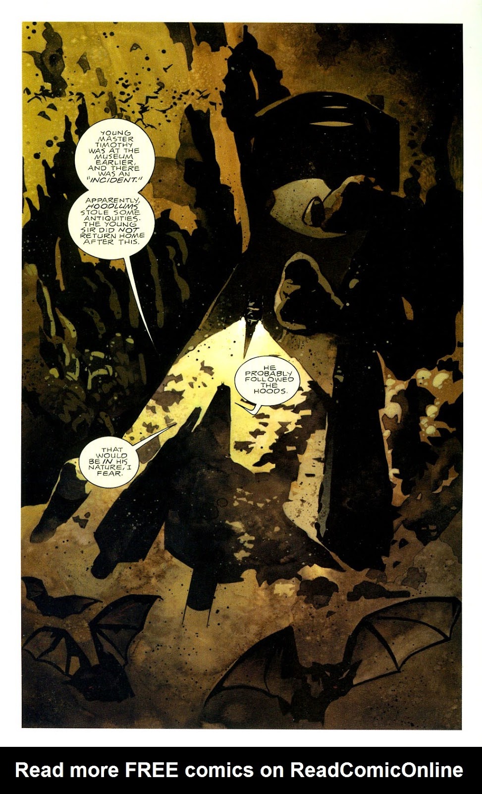 Batman: The Ankh issue 2 - Page 6