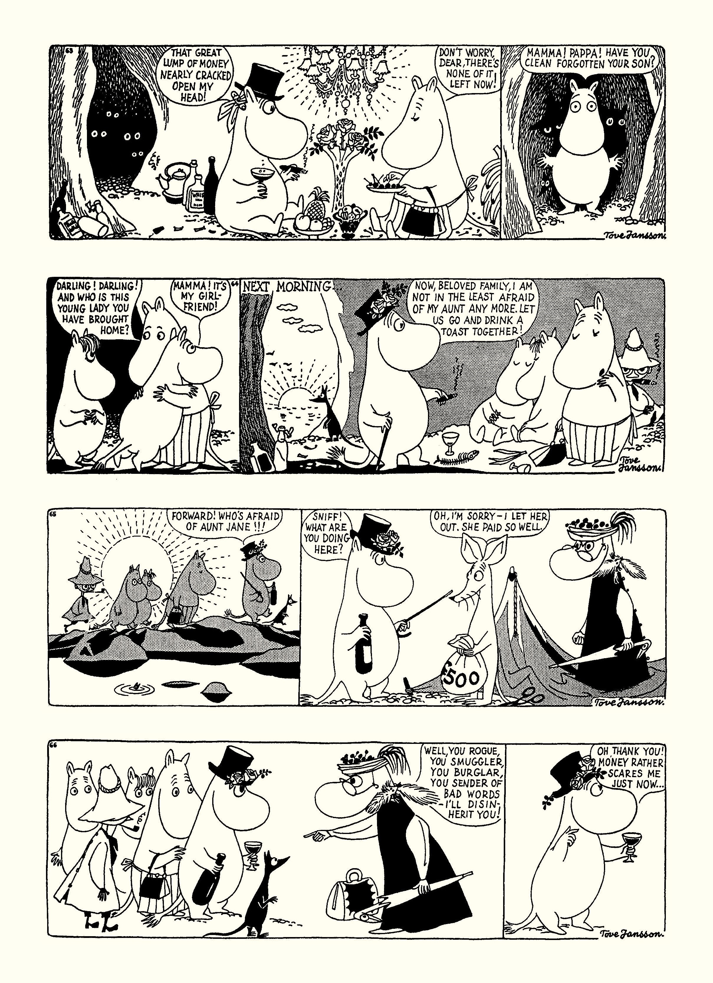 Read online Moomin: The Complete Tove Jansson Comic Strip comic -  Issue # TPB 1 - 46
