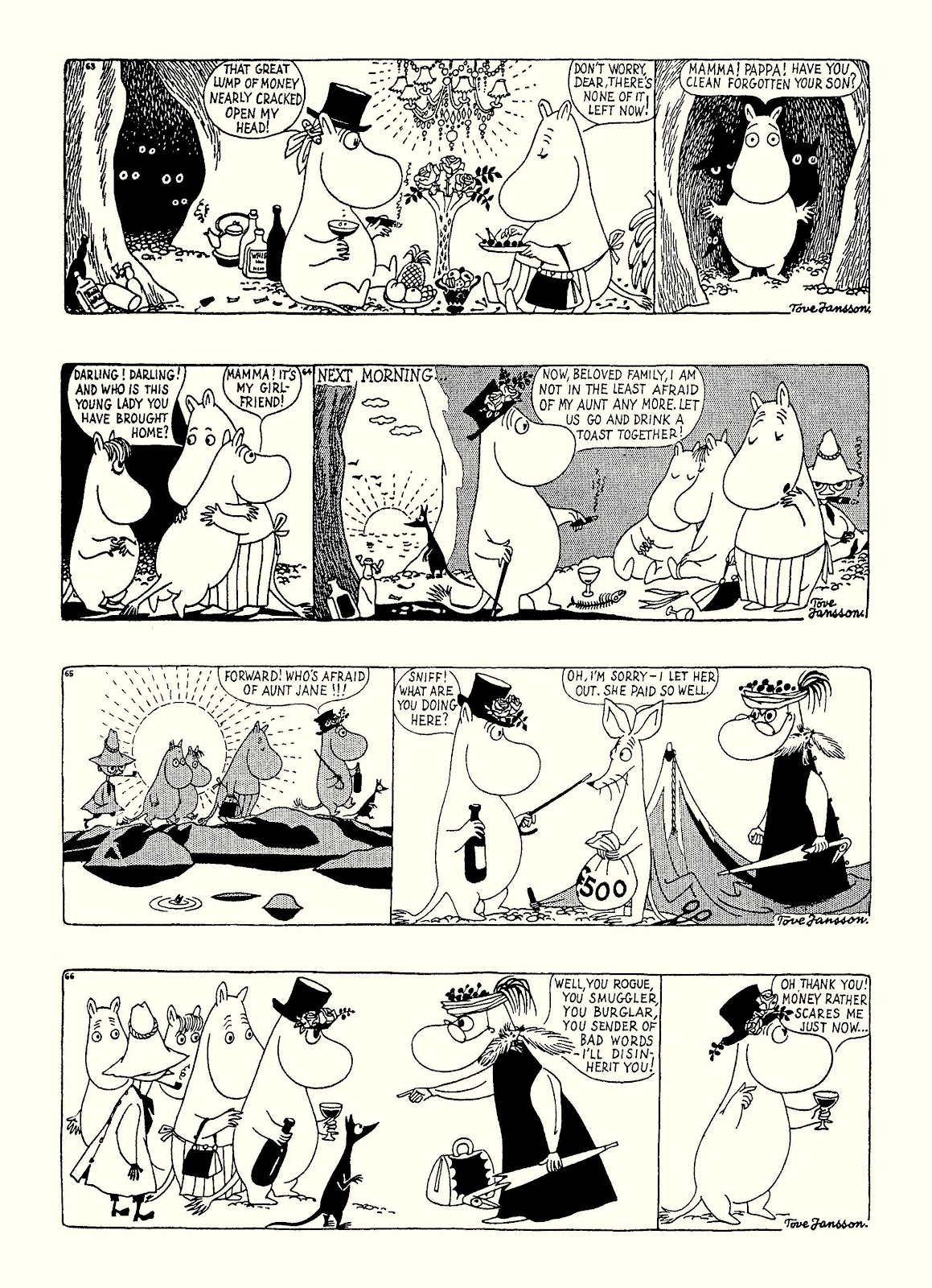 Moomin: The Complete Tove Jansson Comic Strip issue TPB 1 - Page 46