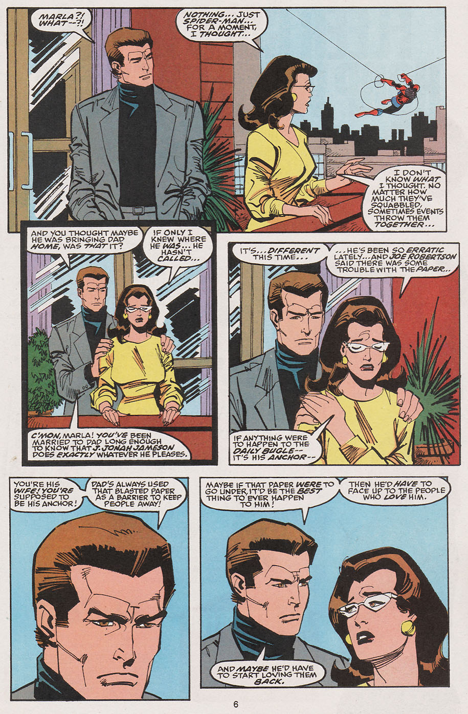 Read online The Spectacular Spider-Man (1976) comic -  Issue #207 - 6