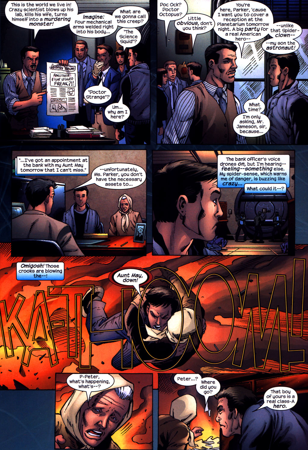 Read online Spider-Man 2: The Movie comic -  Issue # Full - 20