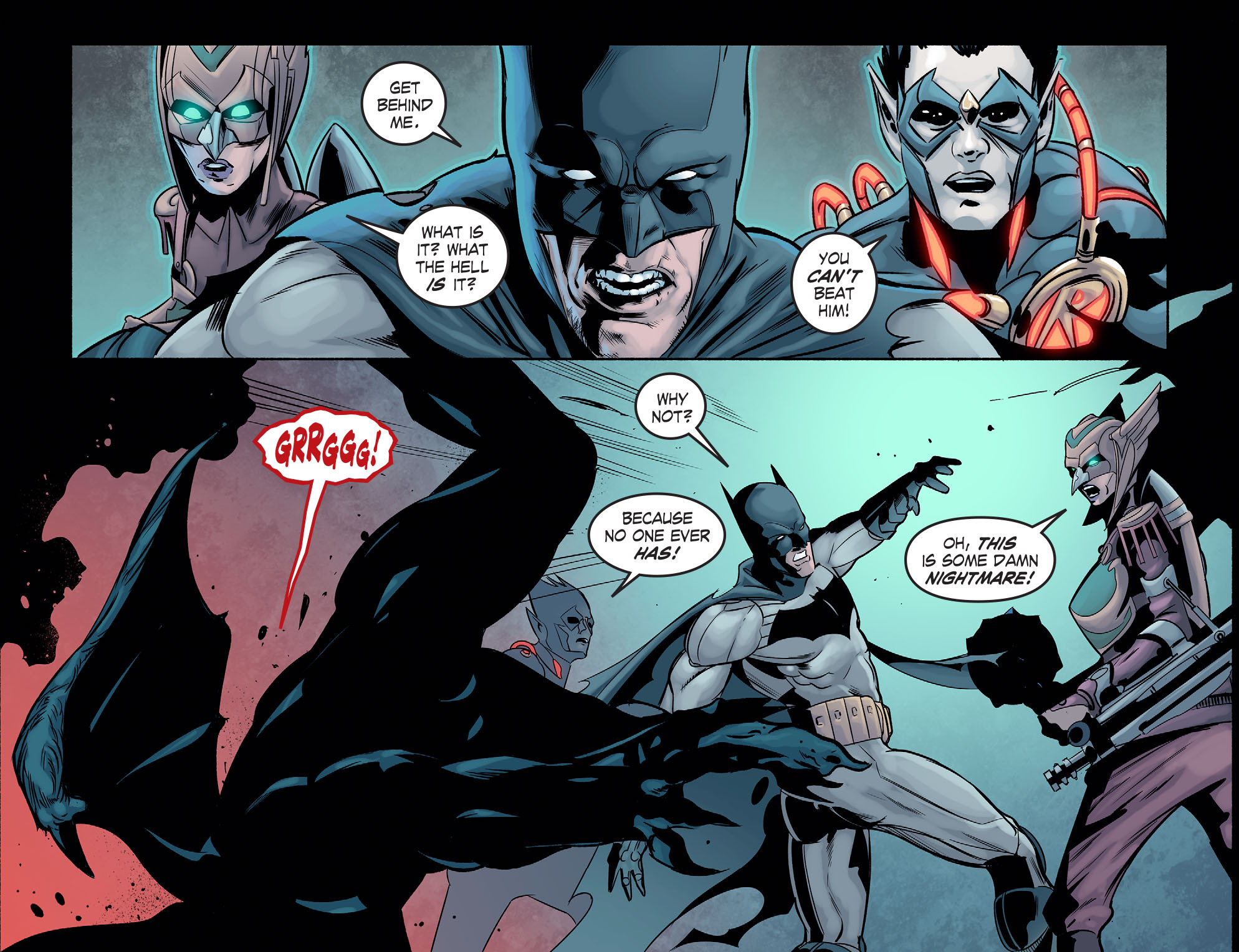 Read online Infinite Crisis: Fight for the Multiverse [I] comic -  Issue #31 - 4