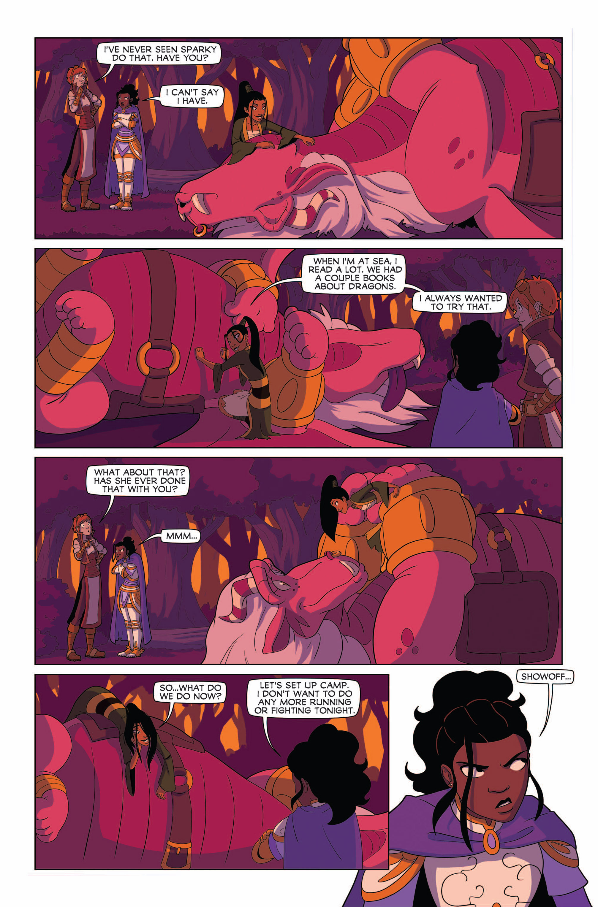 Read online Princeless: The Pirate Princess comic -  Issue # Full - 37