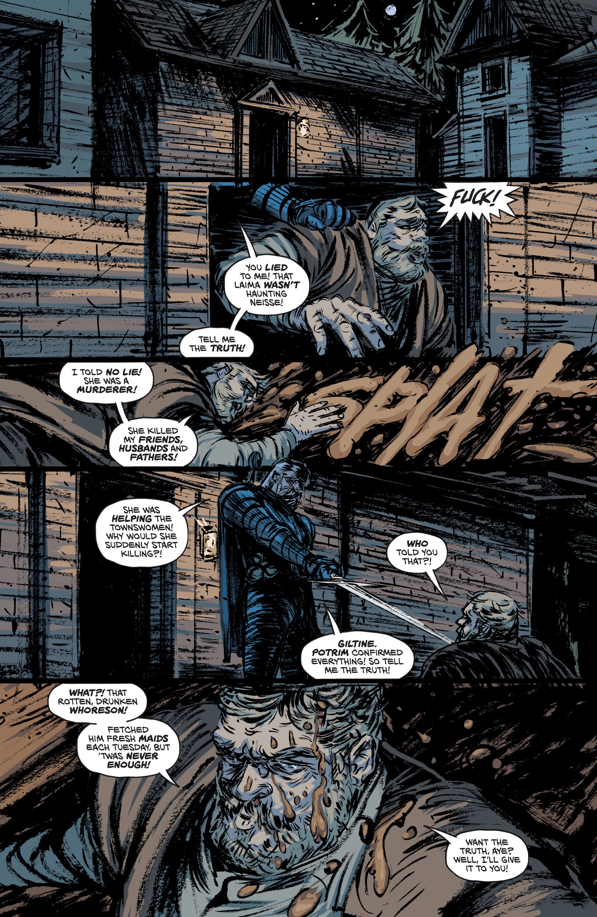 Read online The Witcher: Witch's Lament comic -  Issue #3 - 21