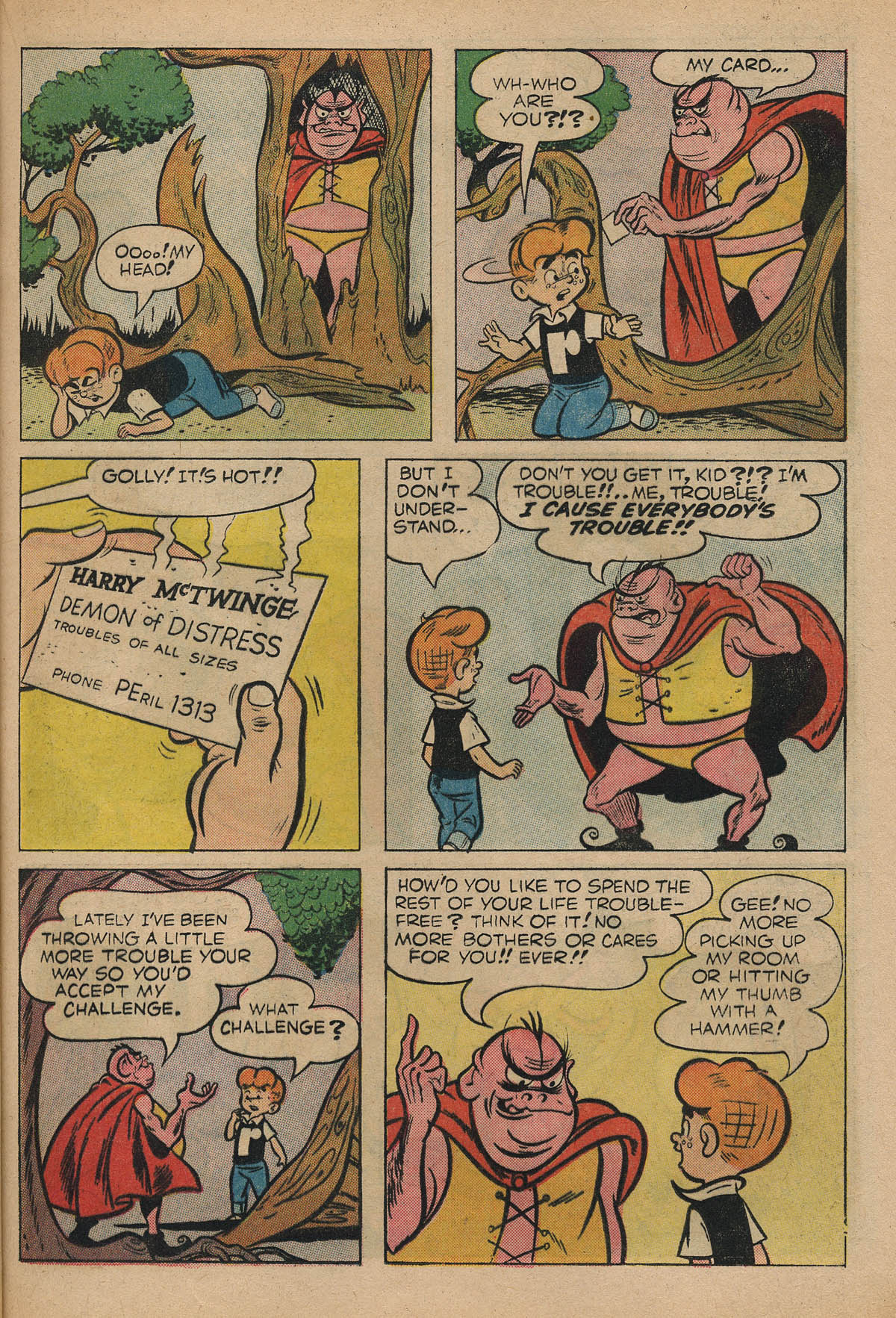Read online The Adventures of Little Archie comic -  Issue #26 - 17