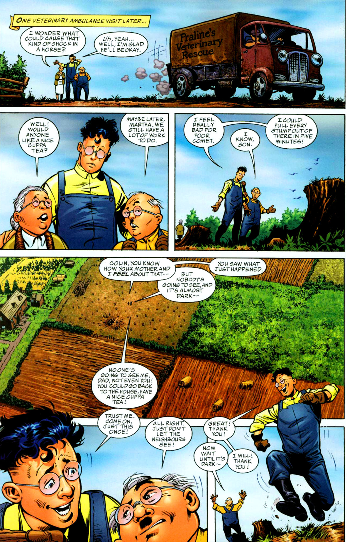 Read online Superman: True Brit comic -  Issue # Full - 20