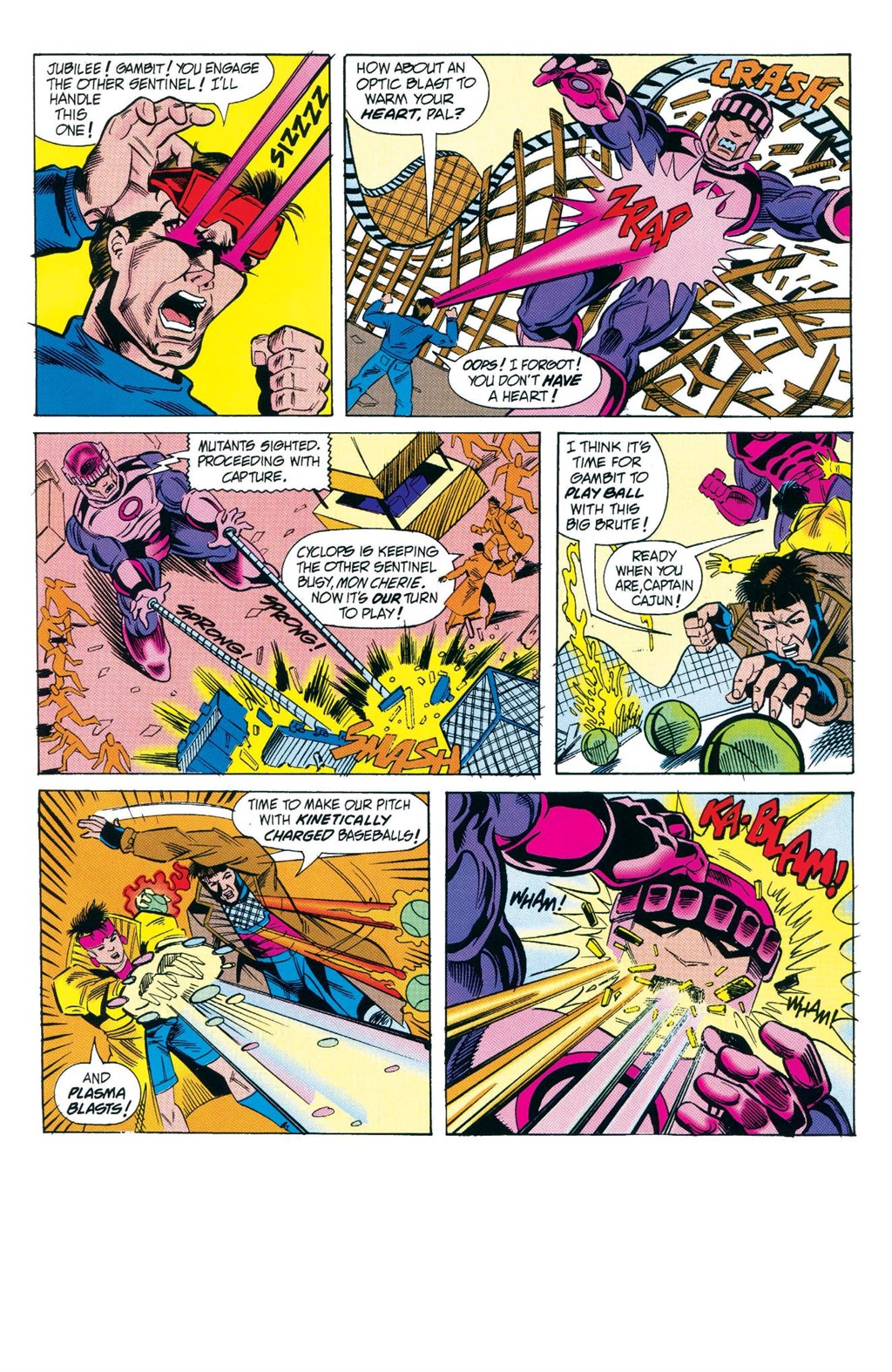 Read online X-Men: The Animated Series - The Further Adventures comic -  Issue # TPB (Part 1) - 91