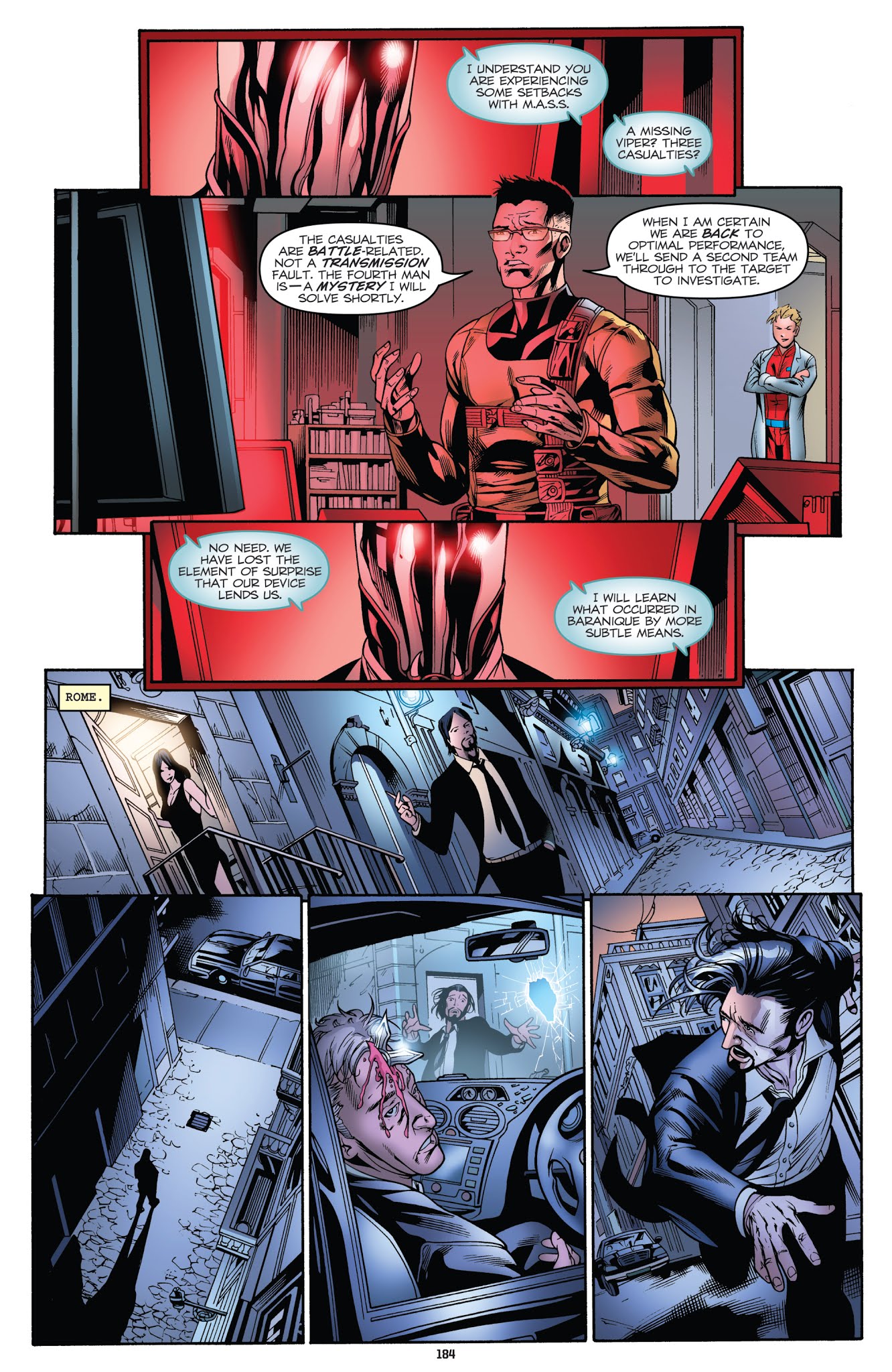 Read online G.I. Joe: The IDW Collection comic -  Issue # TPB 5 - 183