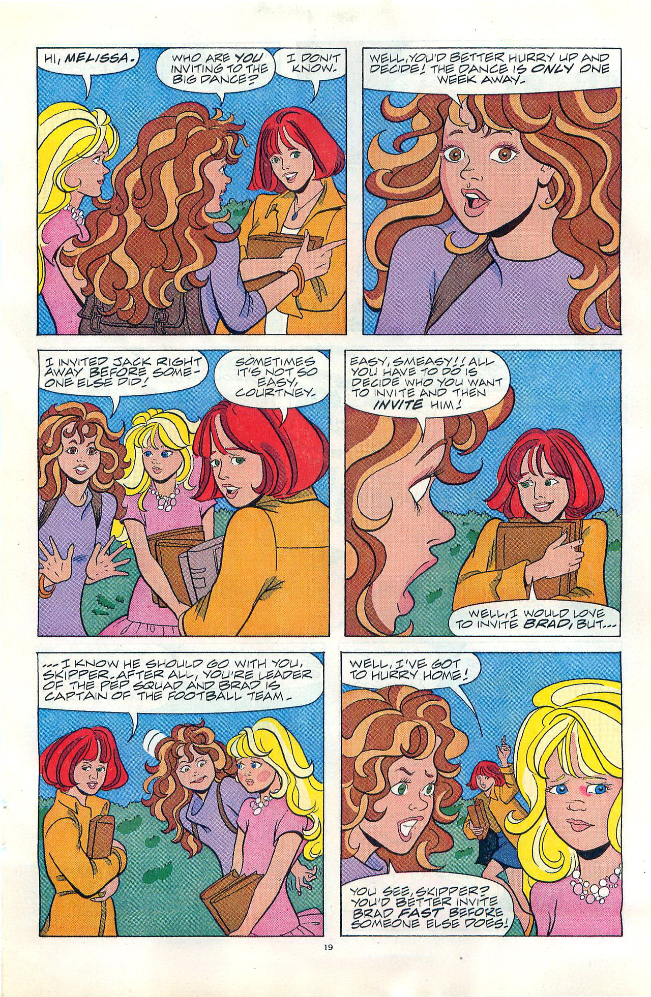 Read online Barbie Fashion comic -  Issue #16 - 21