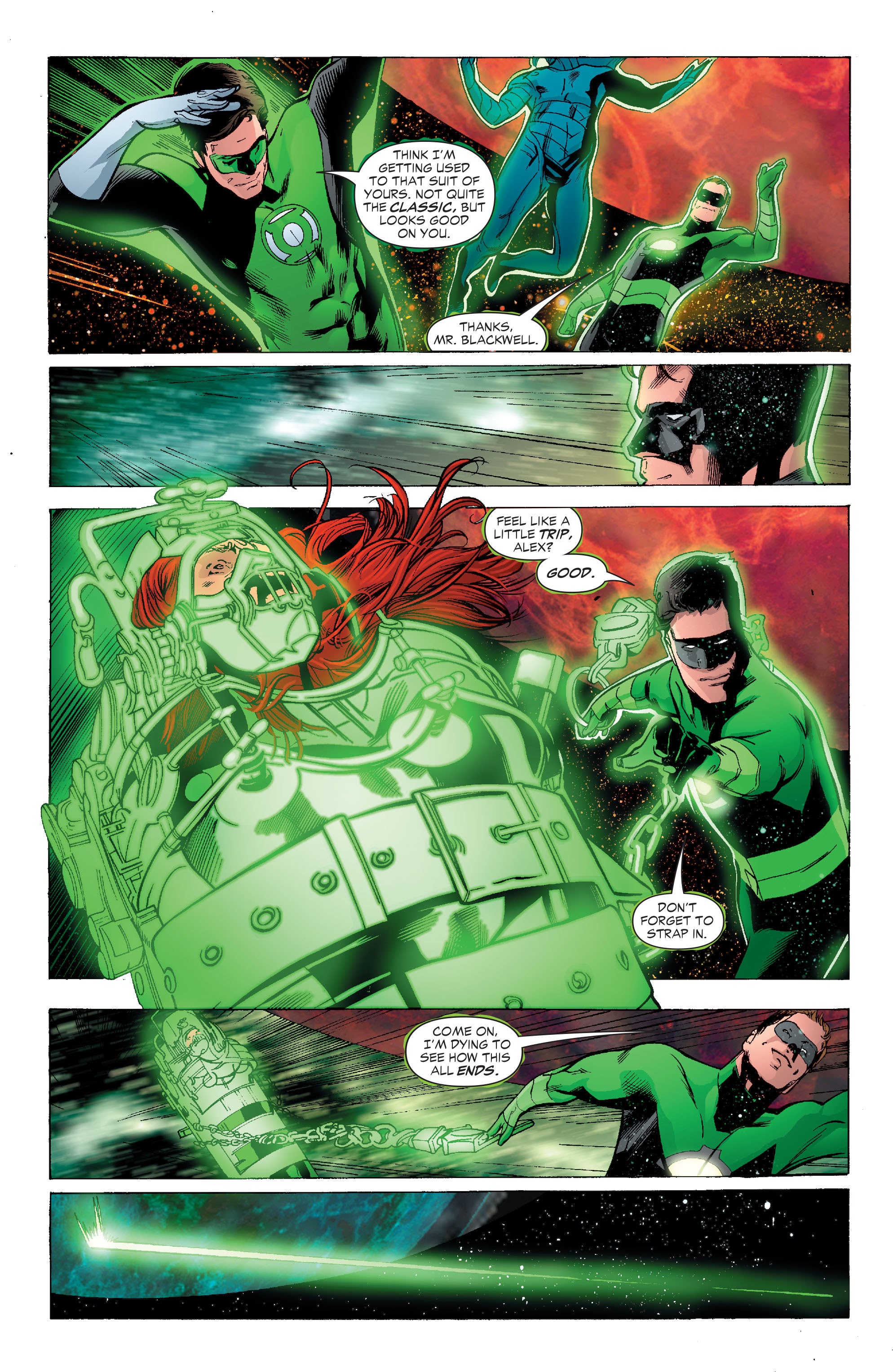 Read online Ion: Guardian of the Universe comic -  Issue #5 - 19
