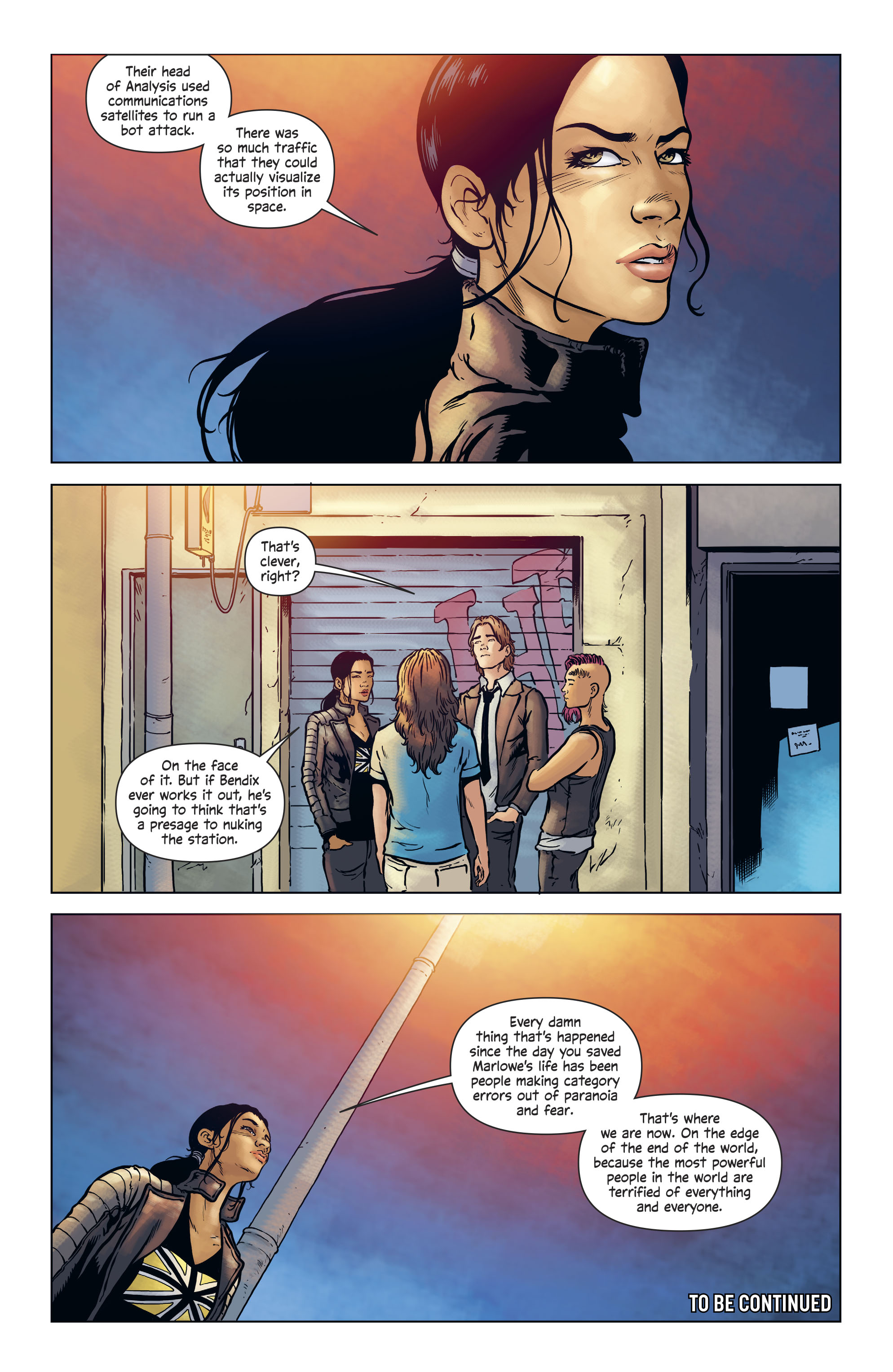 Read online The Wild Storm comic -  Issue #21 - 24