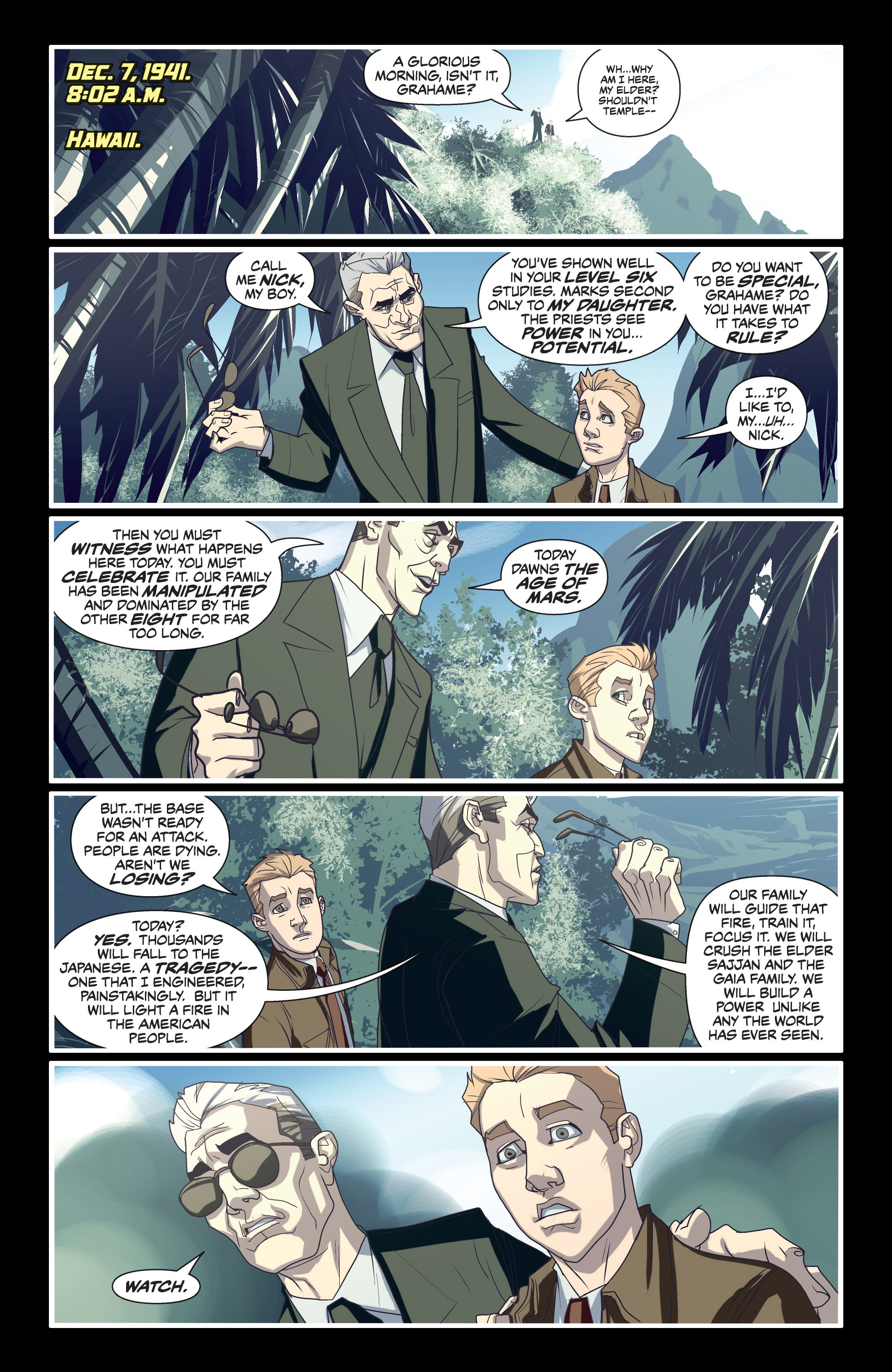 Read online Cryptocracy comic -  Issue #2 - 3