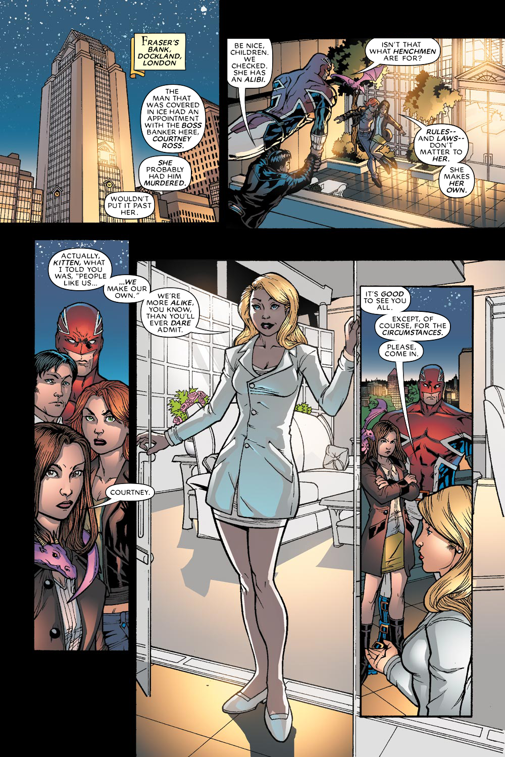 Read online New Excalibur comic -  Issue #1 - 20