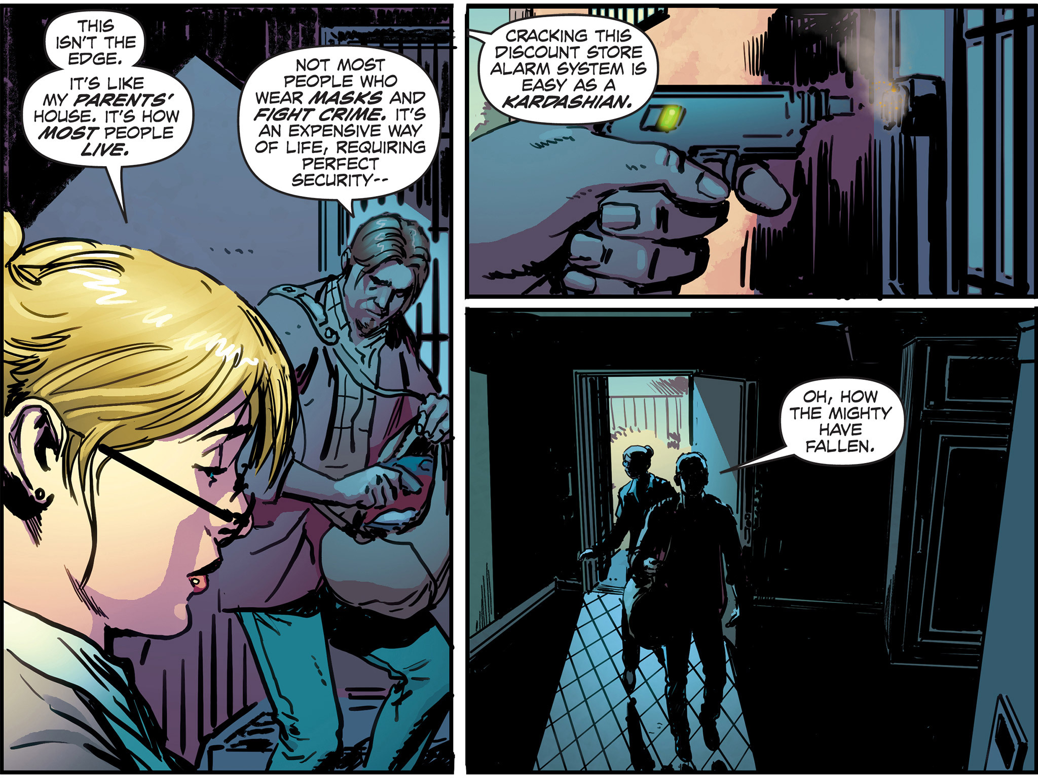 Read online Insufferable (2012) comic -  Issue #5 - 7