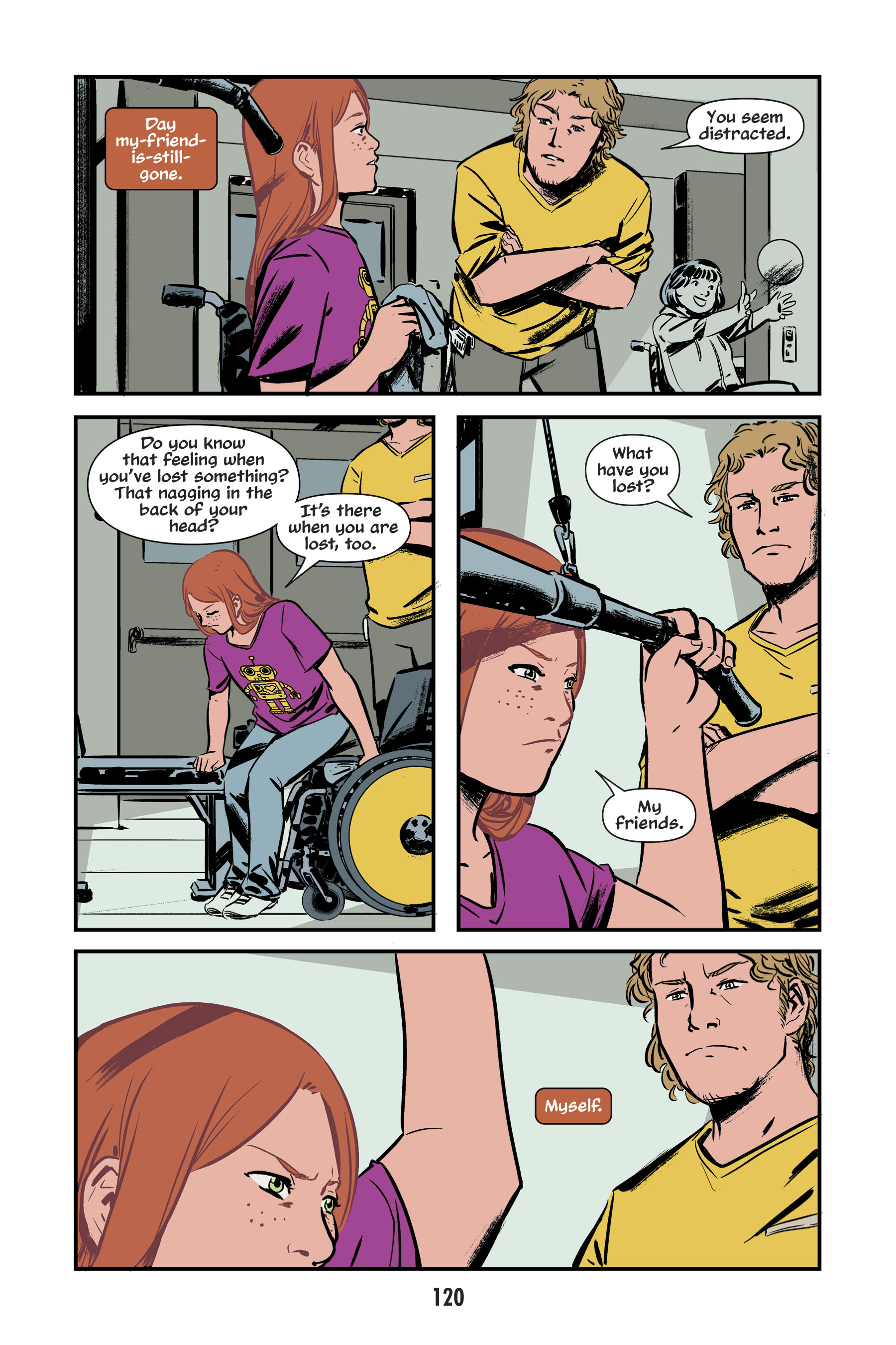 Read online The Oracle Code comic -  Issue # TPB (Part 2) - 10