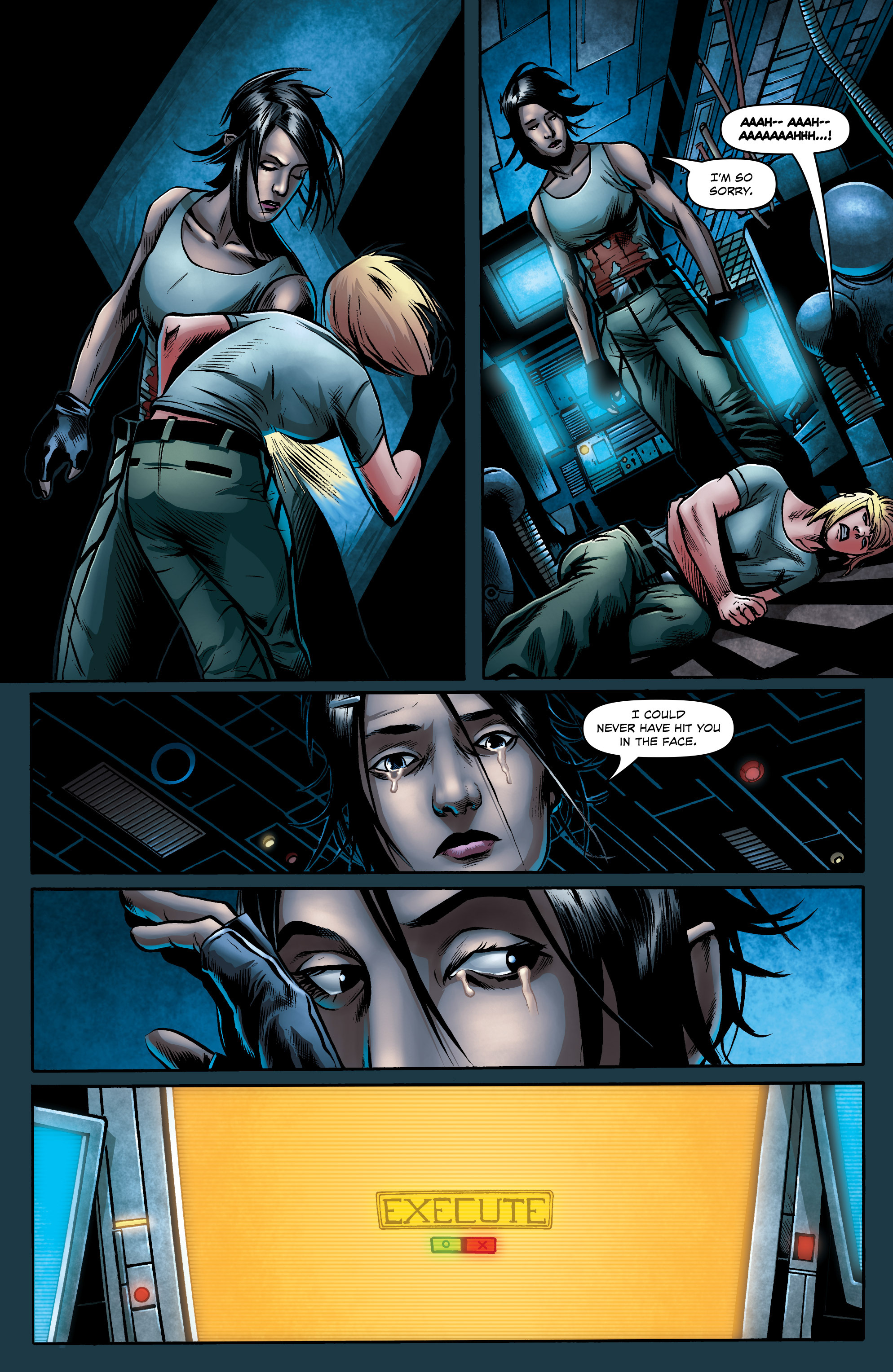 Read online Caliban comic -  Issue #7 - 13