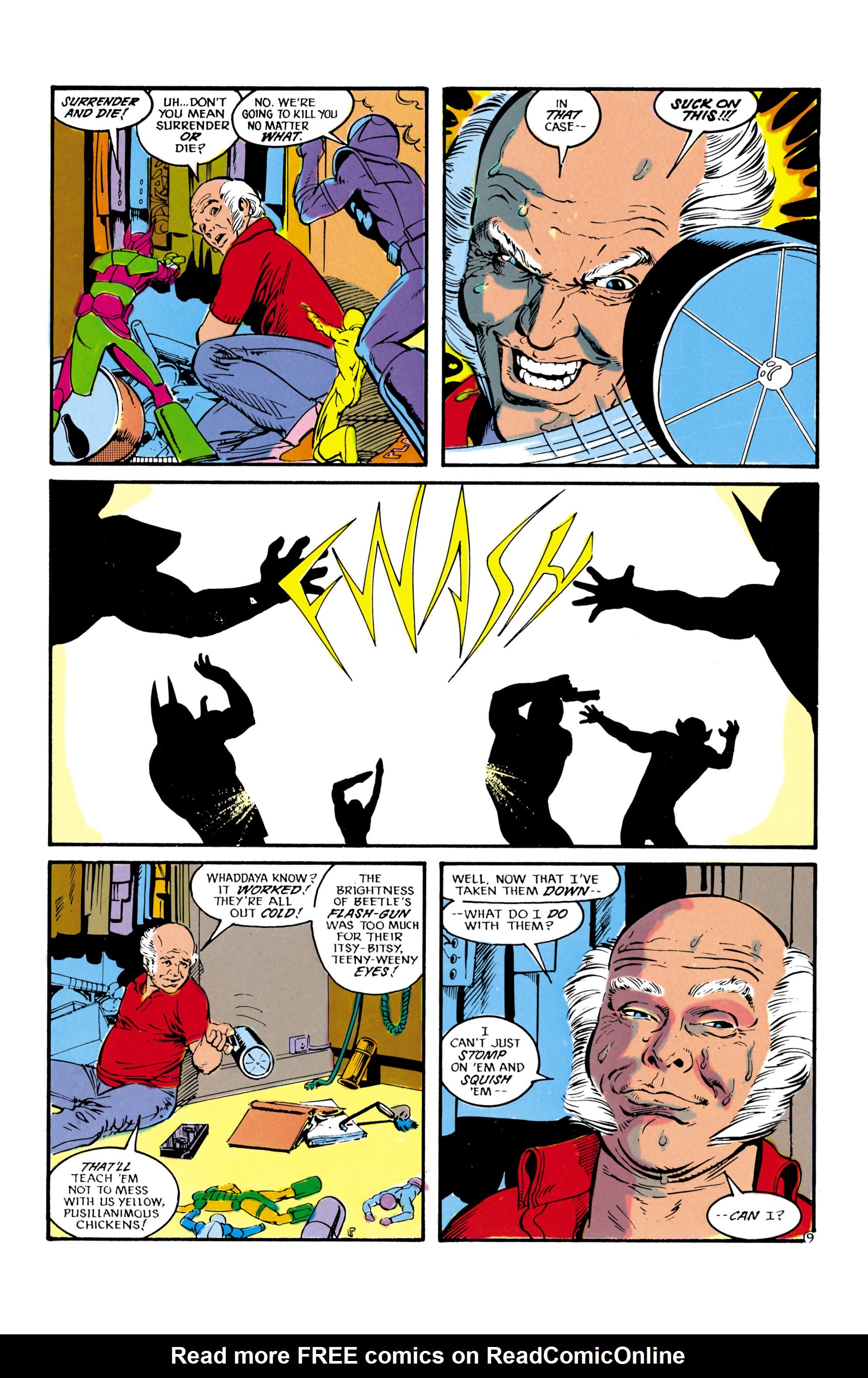 Read online Justice League International (1987) comic -  Issue #22 - 10