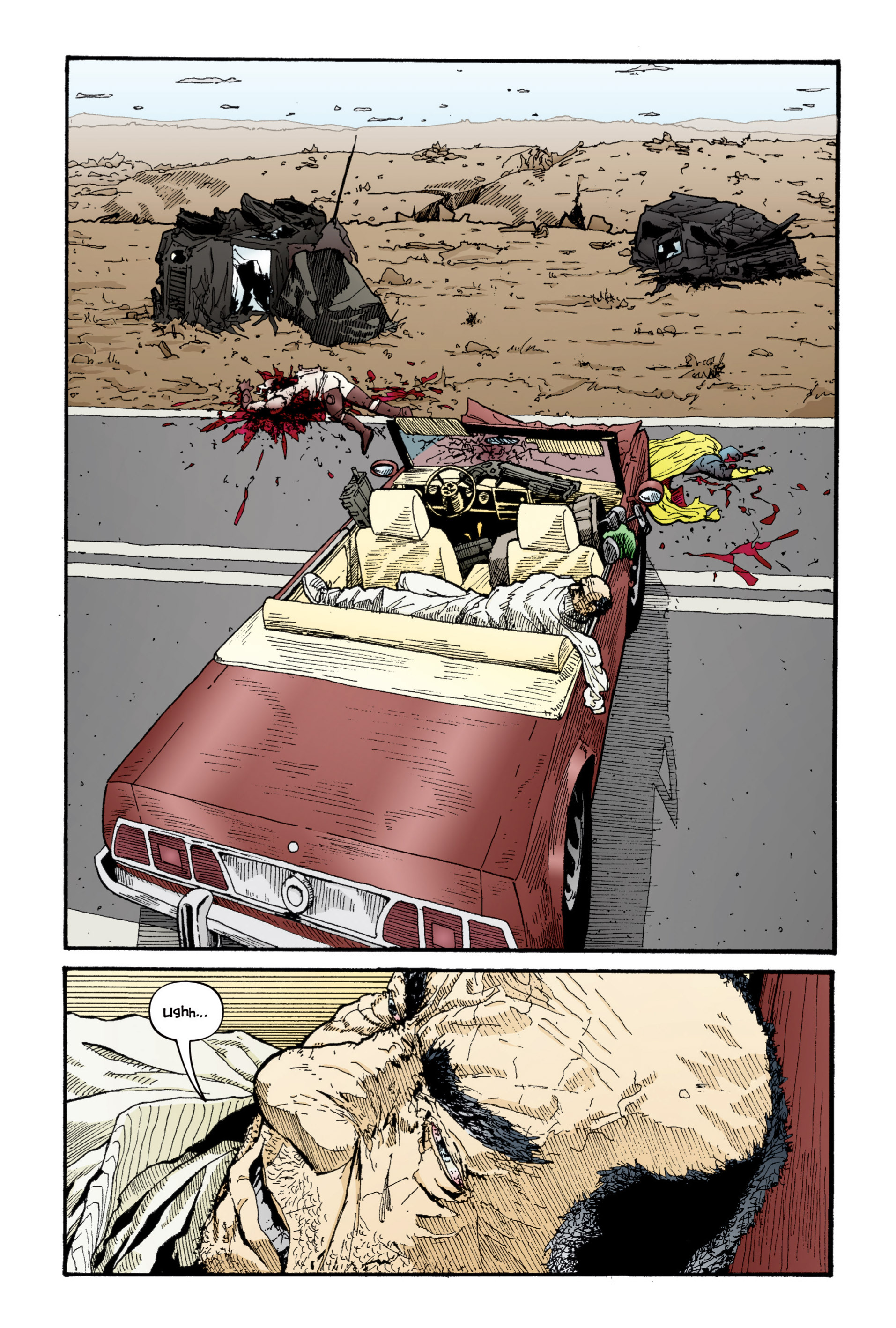 Read online Long Gone comic -  Issue # TPB - 29