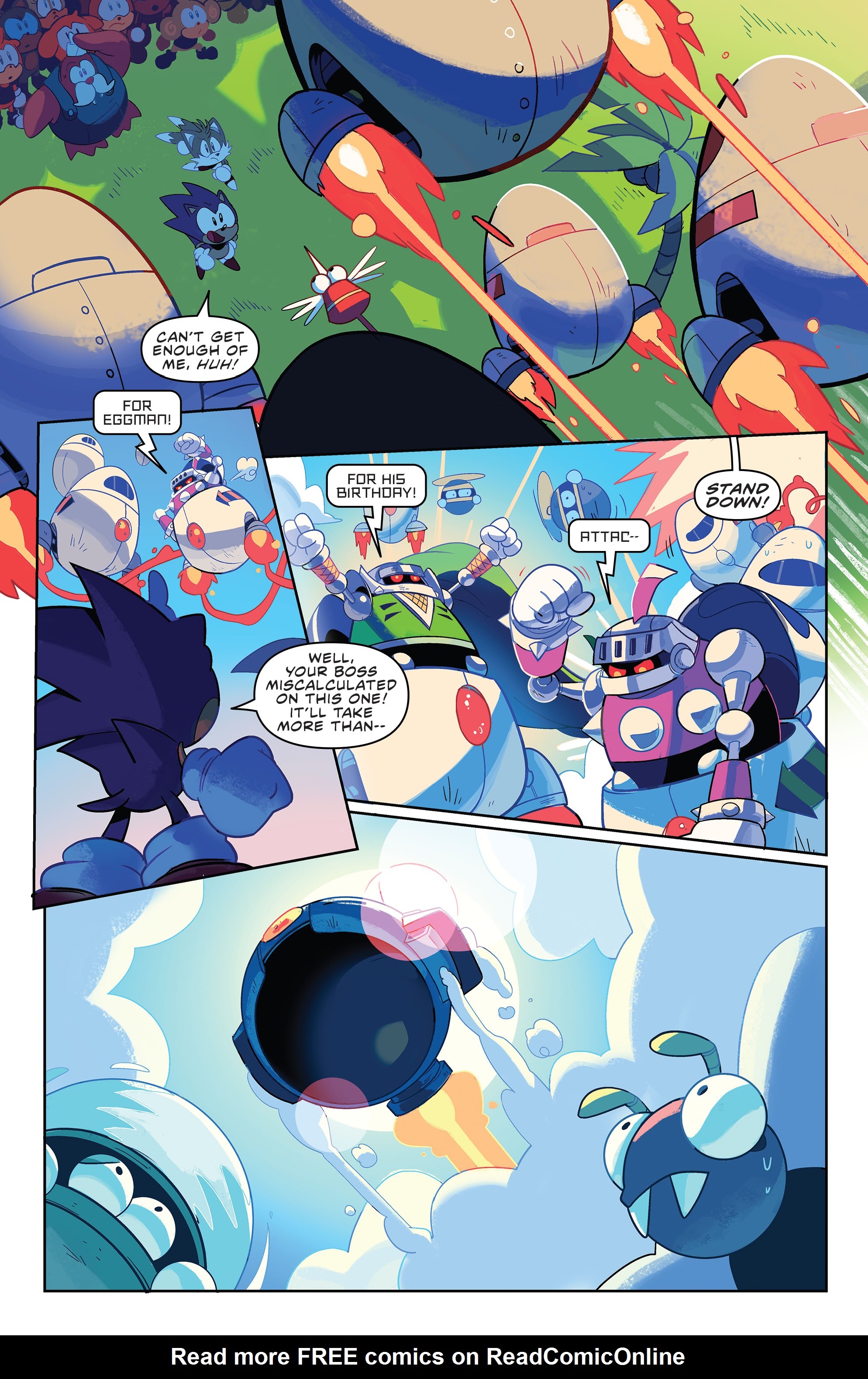 Read online Sonic the Hedgehog 30th Anniversary Special comic -  Issue # TPB - 79