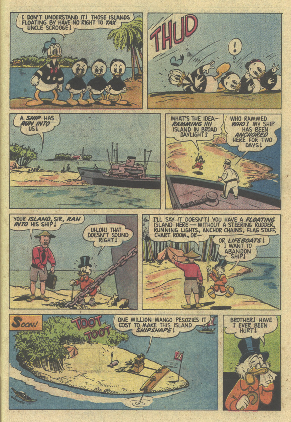 Read online Walt Disney's Donald Duck (1952) comic -  Issue #192 - 47