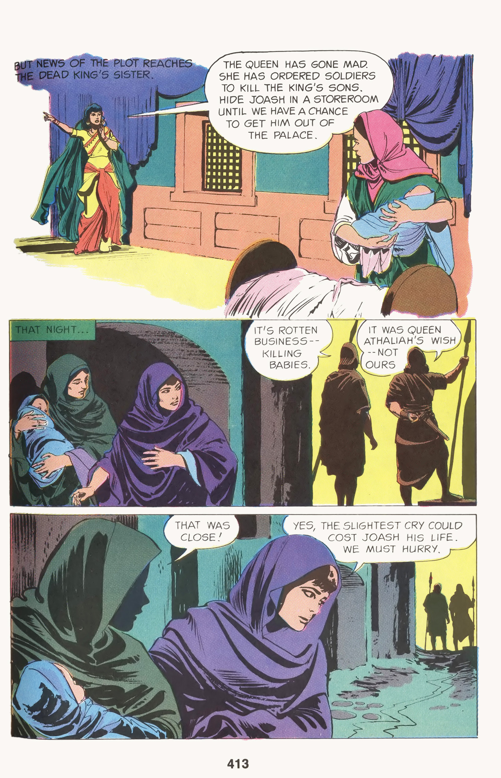 Read online The Picture Bible comic -  Issue # TPB (Part 5) - 16