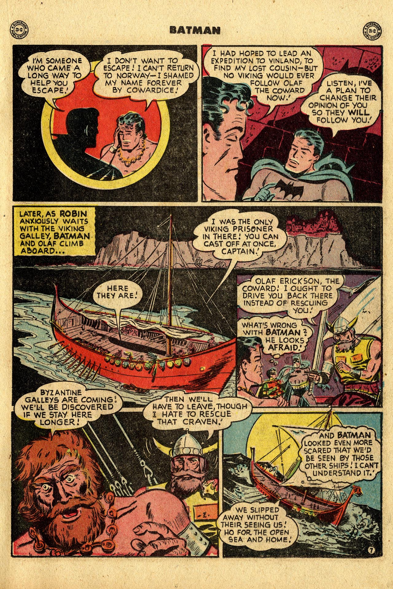 Read online Batman (1940) comic -  Issue #52 - 23